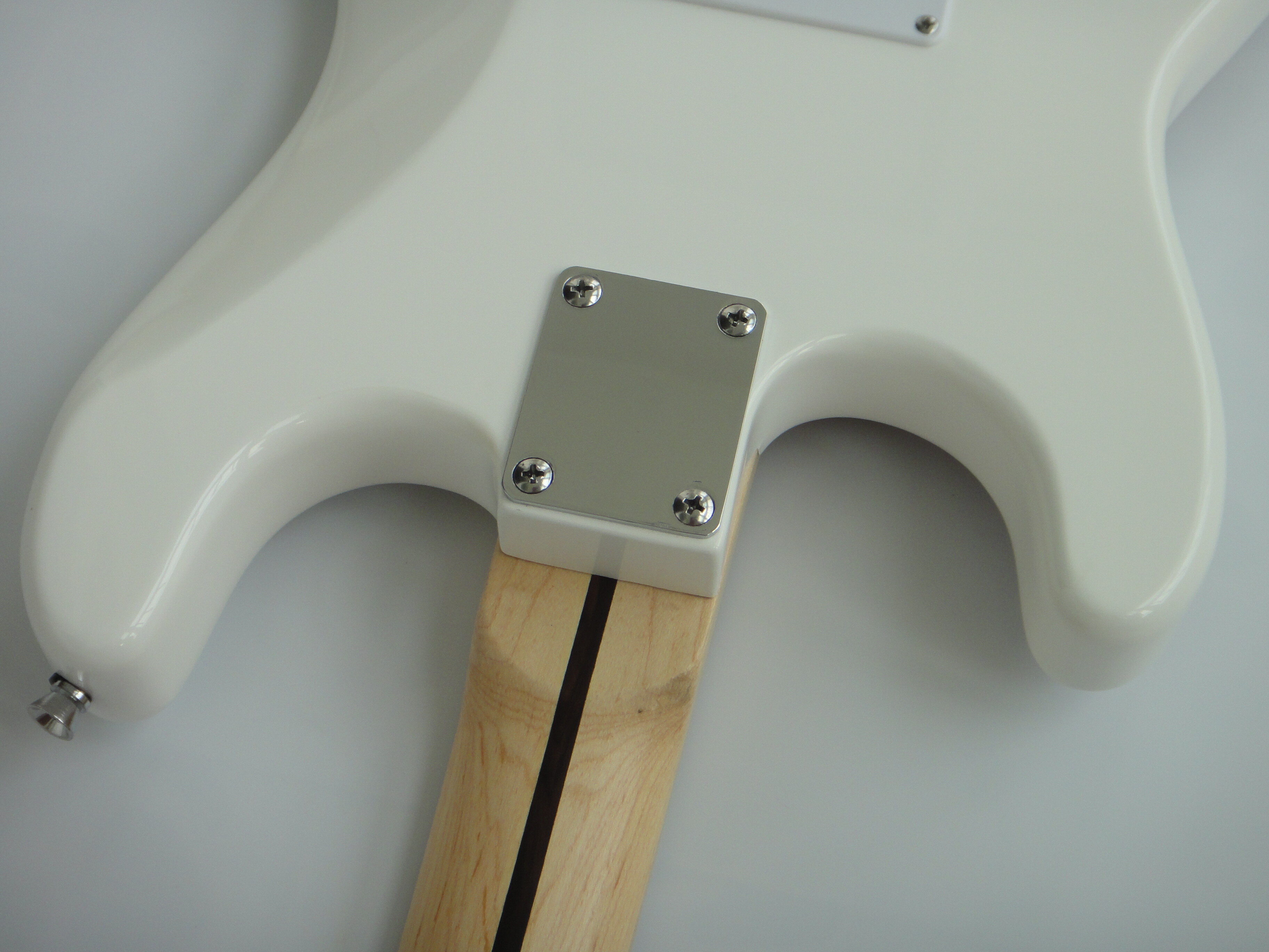 Afanti Guitarra Eléctrica ST Personalizada con Cuerpo de Caoba