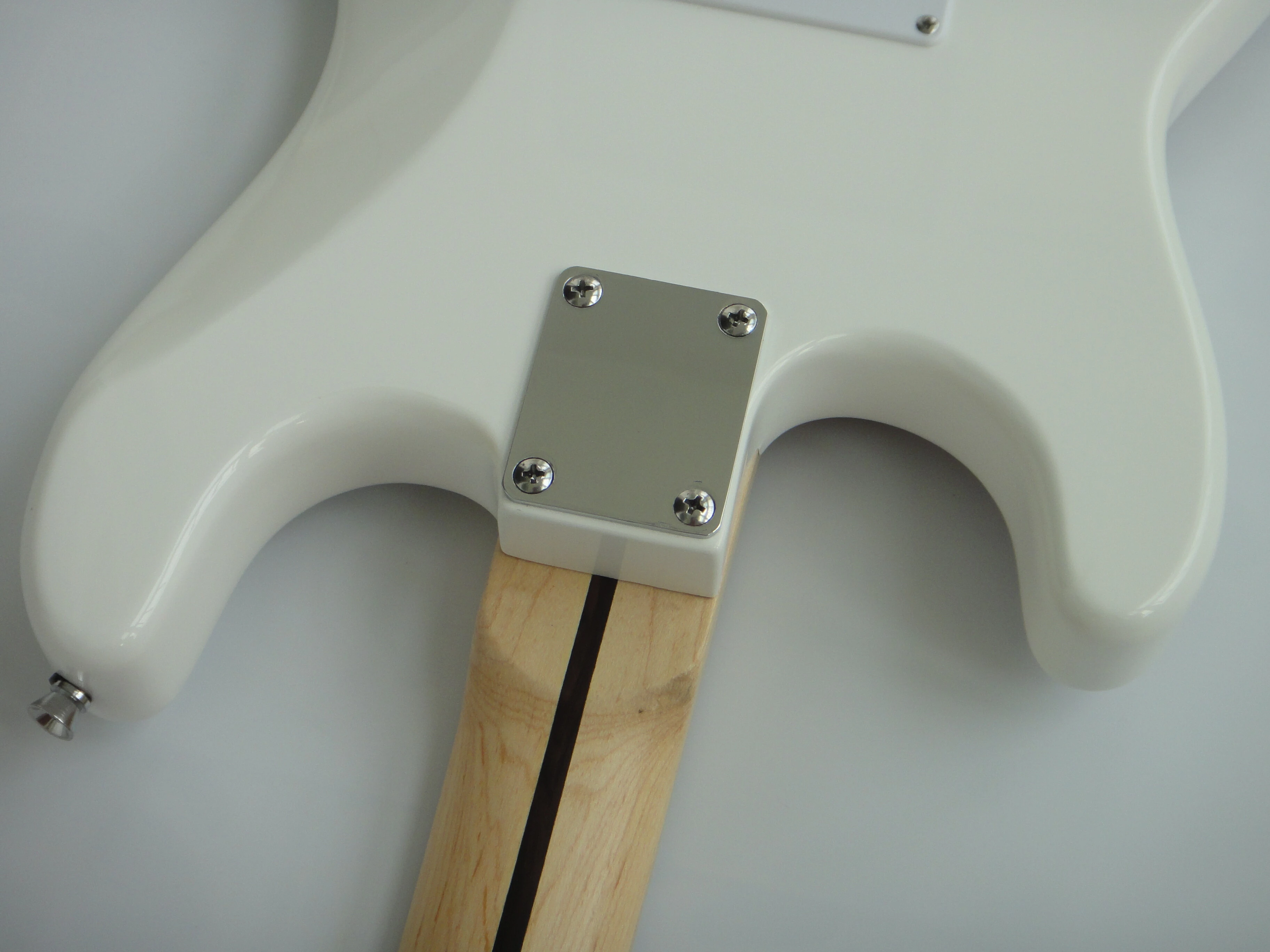 Afanti Guitarra Eléctrica ST Personalizada con Cuerpo de Caoba