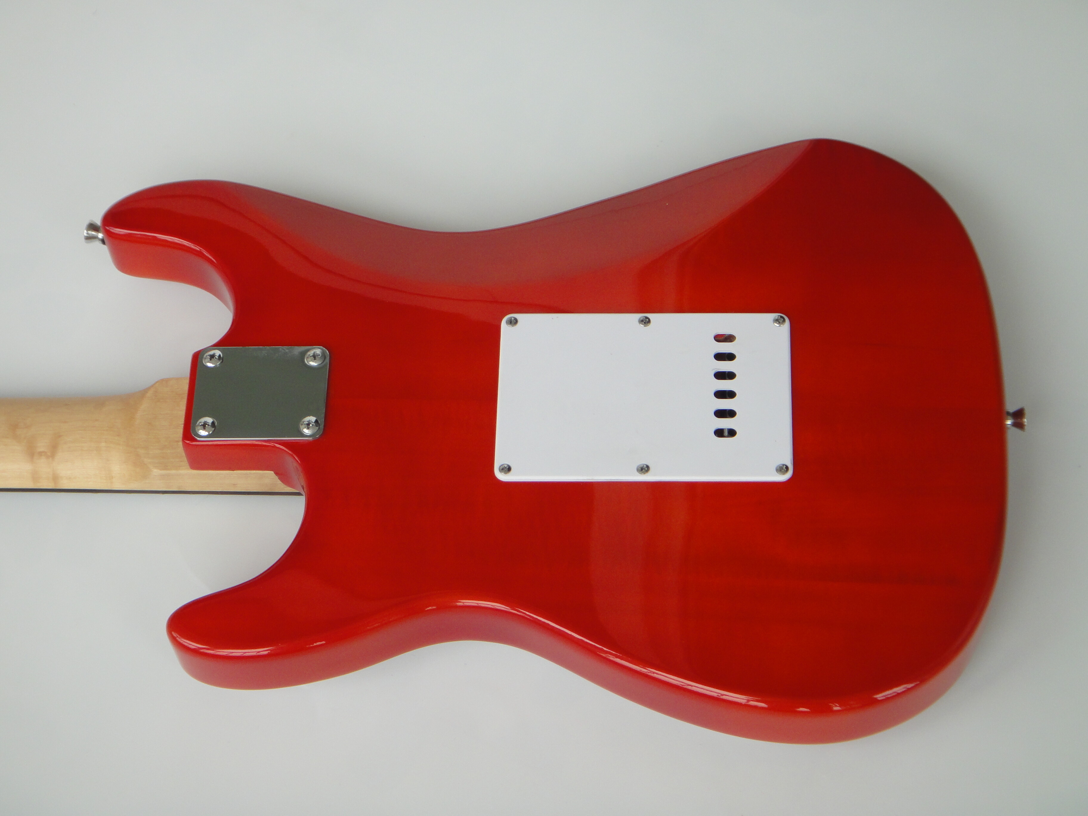 Guitarra Eléctrica Afanti SSS Pickups Cuerpo de Caoba Modelo St
