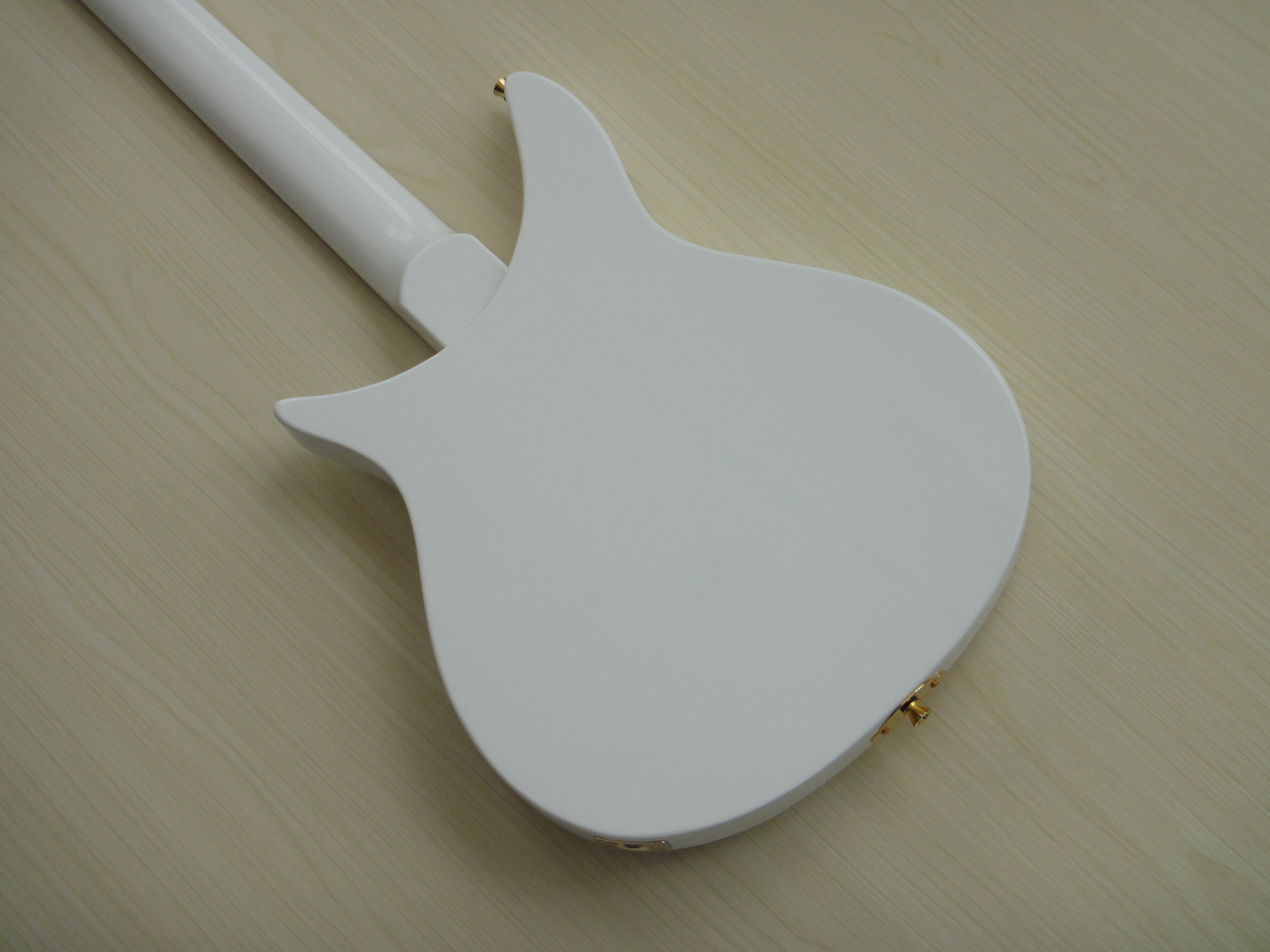 Guitarra eléctrica estilo Rick personalizada Afanti con cuerpo de caoba