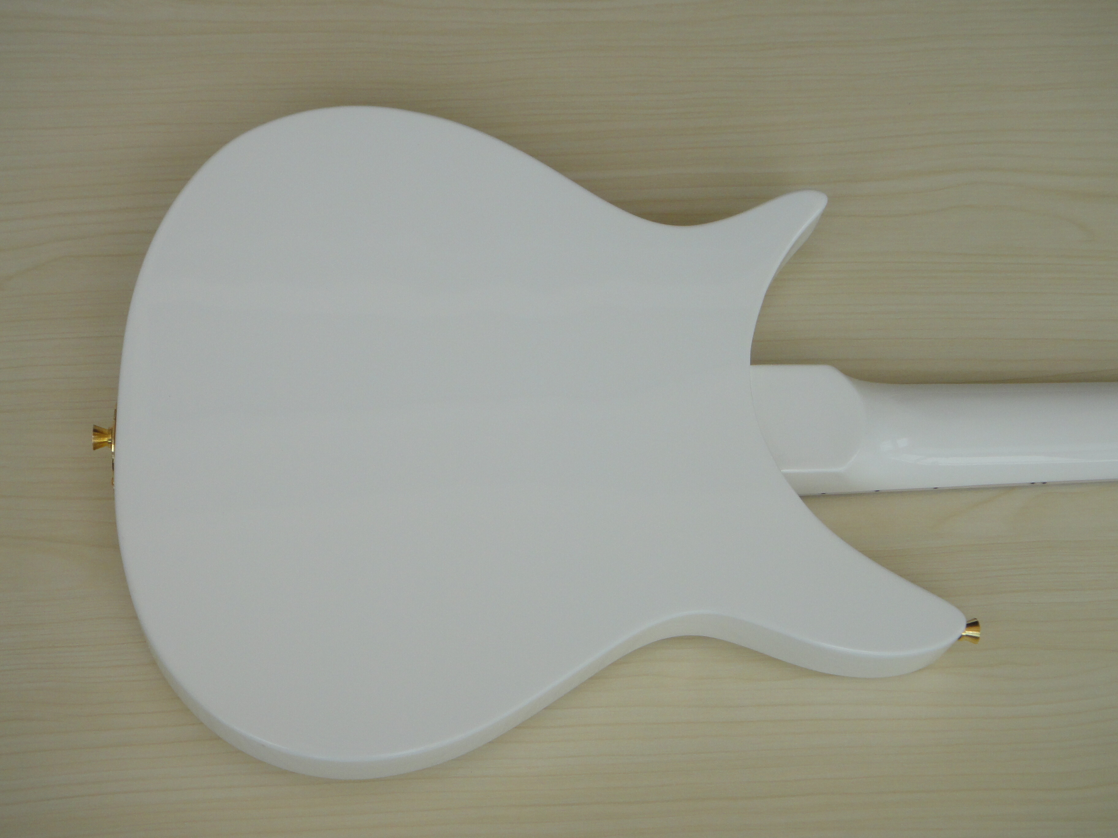 Guitarra eléctrica estilo Rick personalizada Afanti con cuerpo de caoba