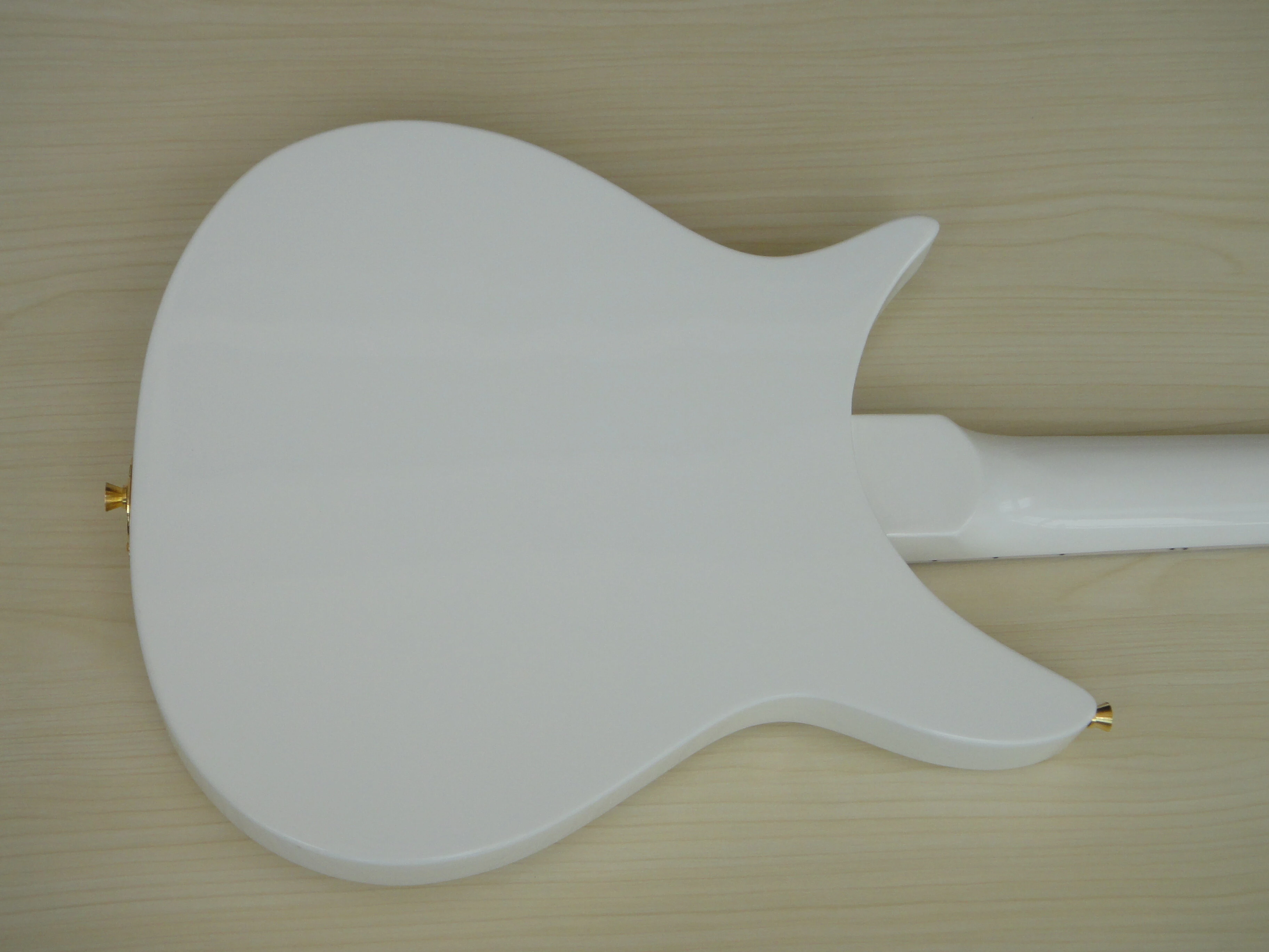 Guitarra eléctrica estilo Rick personalizada Afanti con cuerpo de caoba