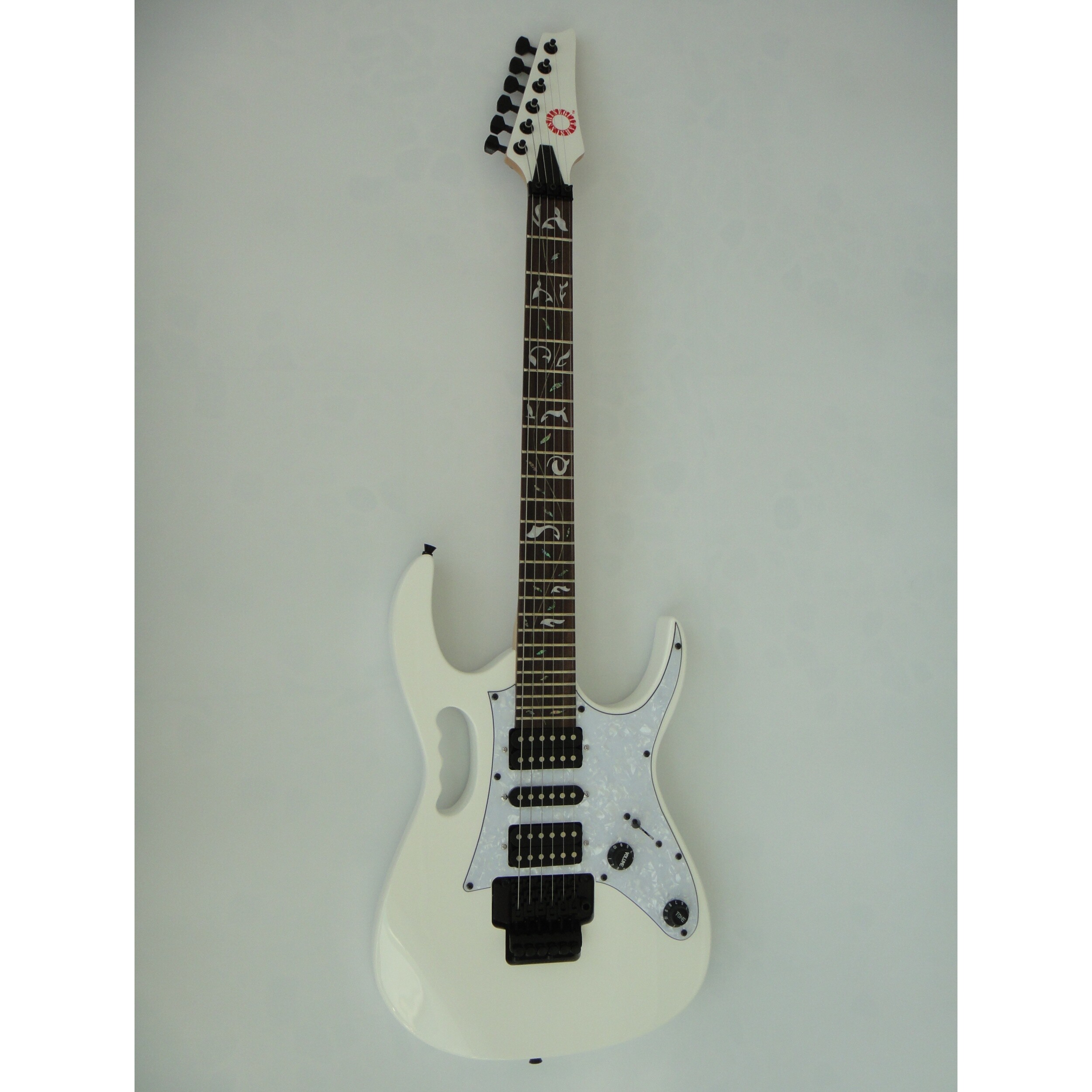 Afanti Guitarra Eléctrica Personalizada con Mástil Atornillado de Arce y Cuerpo de Tilo