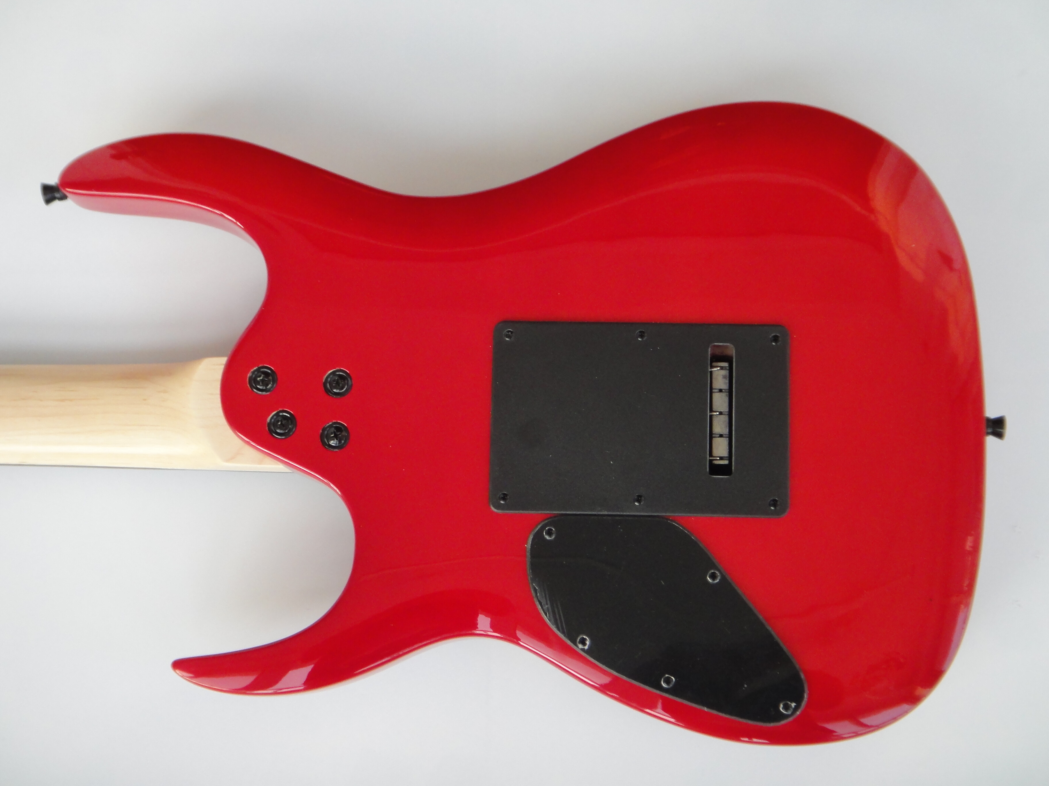 Afanti Guitarra Eléctrica Personalizada con Cuerpo de Caoba y Mástil de Arce