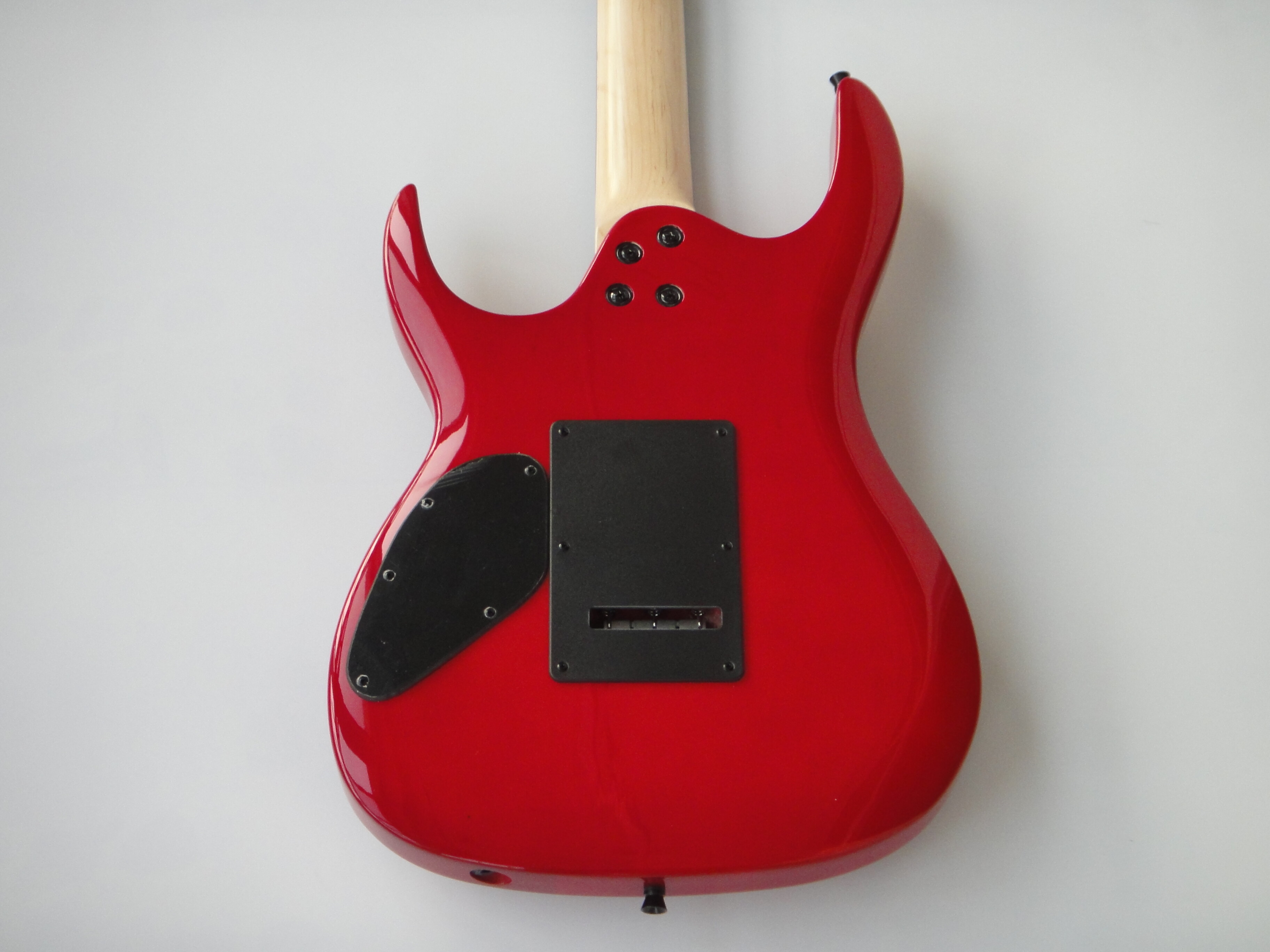 Afanti Guitarra Eléctrica Personalizada con Cuerpo de Caoba y Mástil de Arce