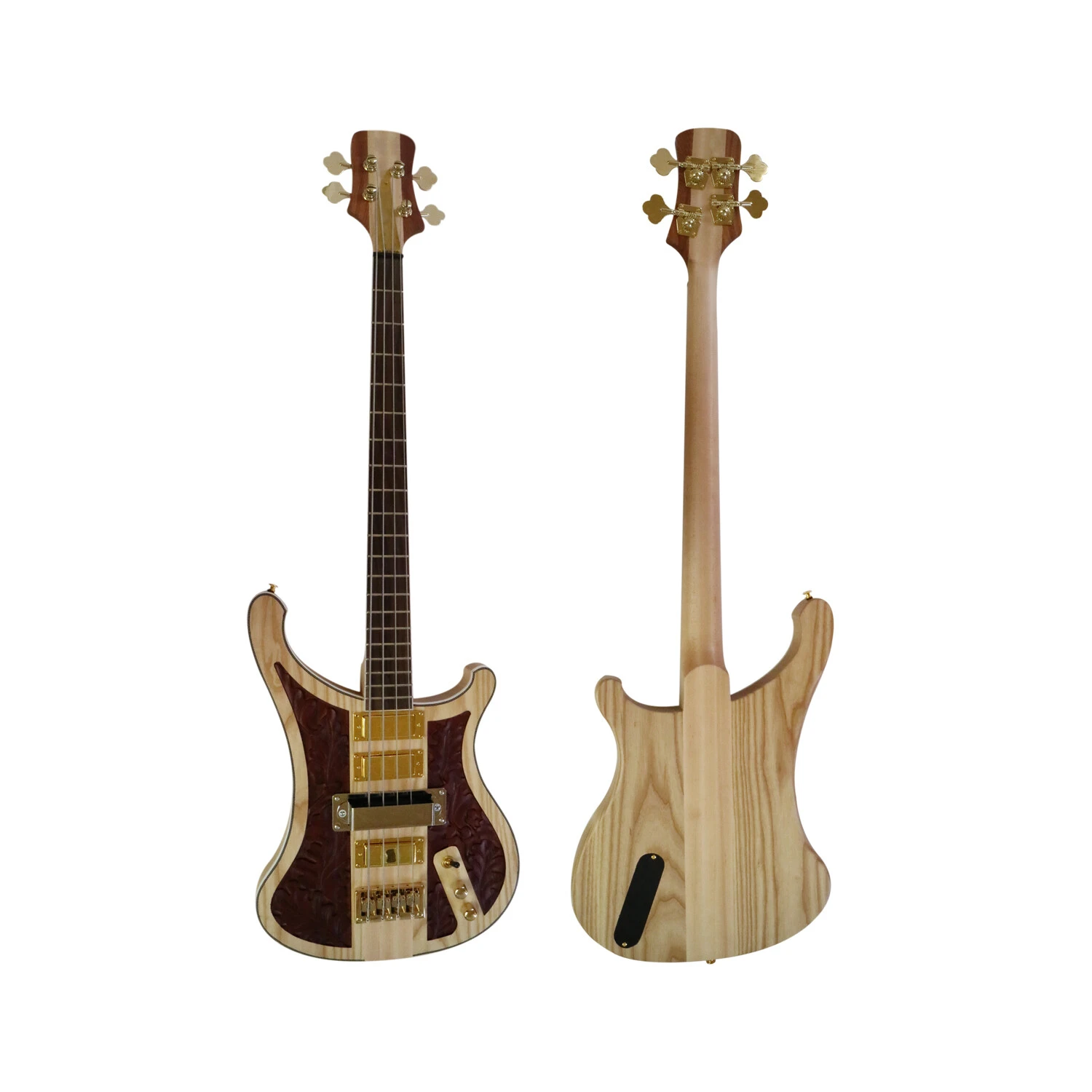 Afanti 20 Trastes Set In Guitarra Bajo Eléctrico