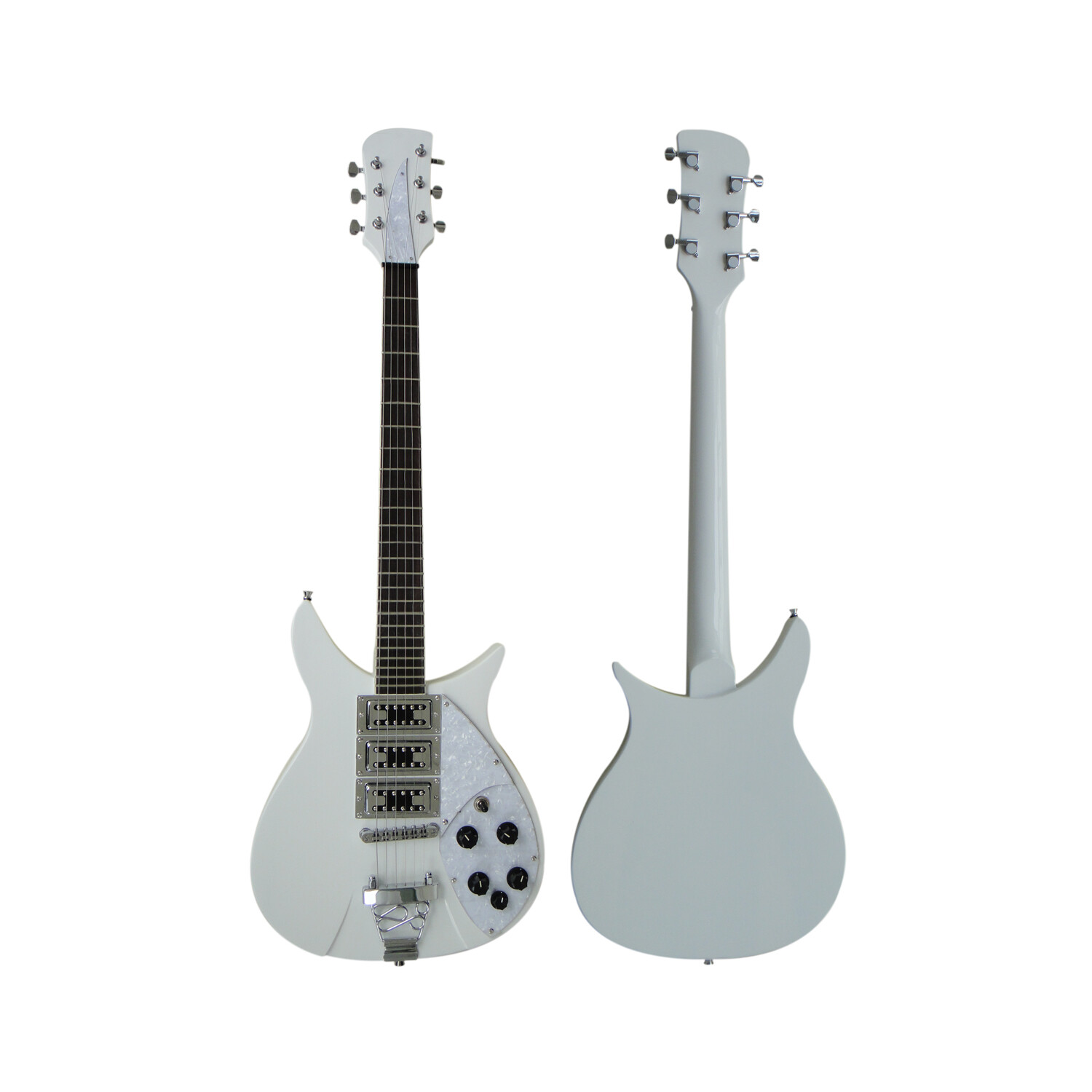 Guitarra Eléctrica Afanti Mahogany Neck Set In Guitarra Eléctrica Afanti Mahogany Neck Set In