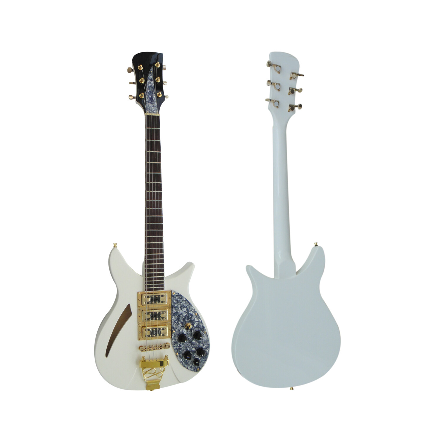 Afanti Guitarra Eléctrica Cuerpo Caoba Mástil Caoba Afanti Guitarra Eléctrica Cuerpo Caoba Mástil Caoba