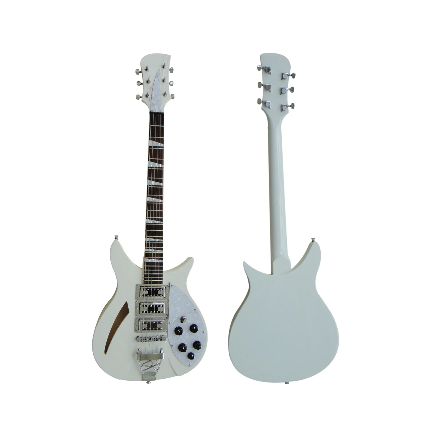 Guitarra Eléctrica Afanti Customized Set In Mahogany Neck