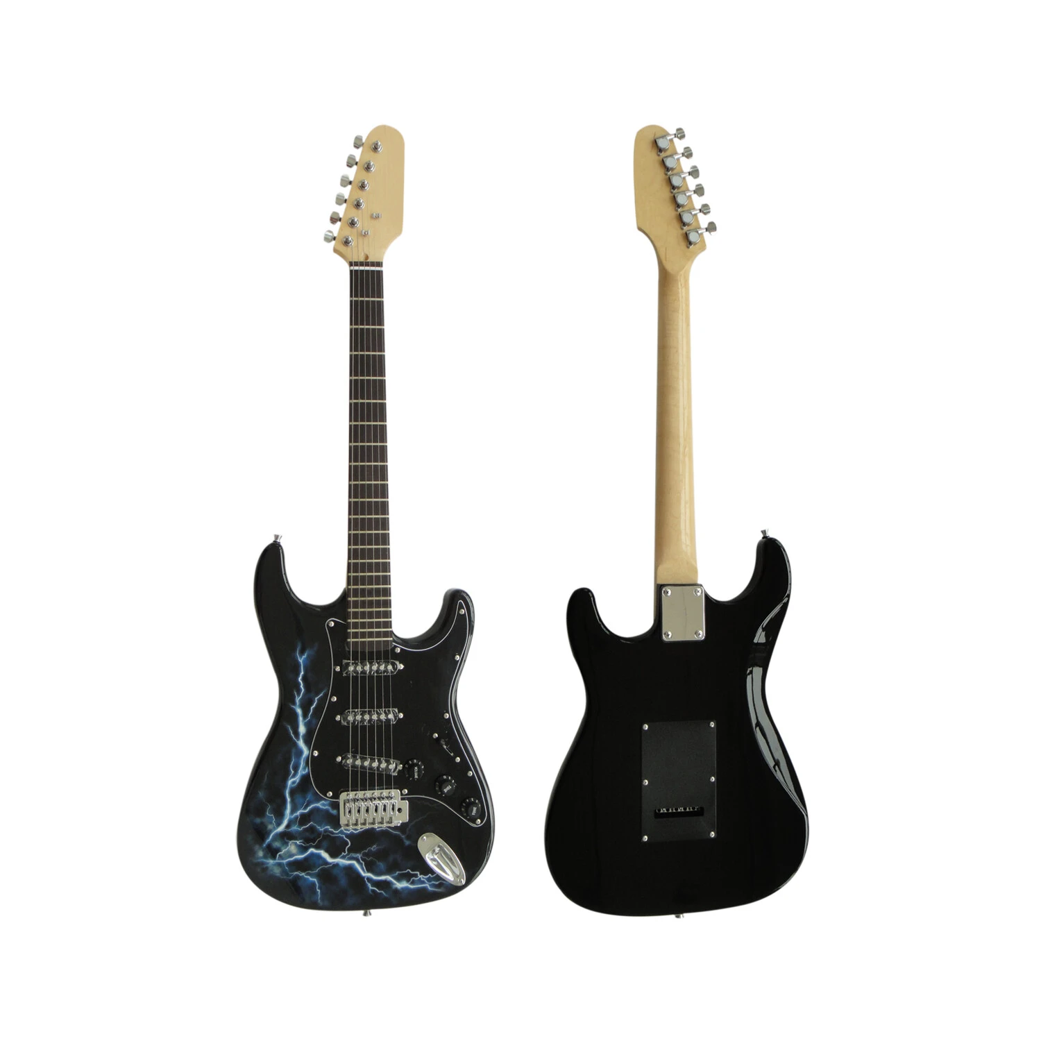 Guitarra Eléctrica Afanti Bolt On Maple Neck SSS Pickups