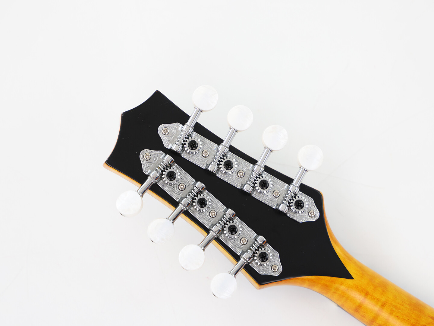 Mandolina Estilo A de Tapa de Abeto Grado A Tallada a Mano Afanti