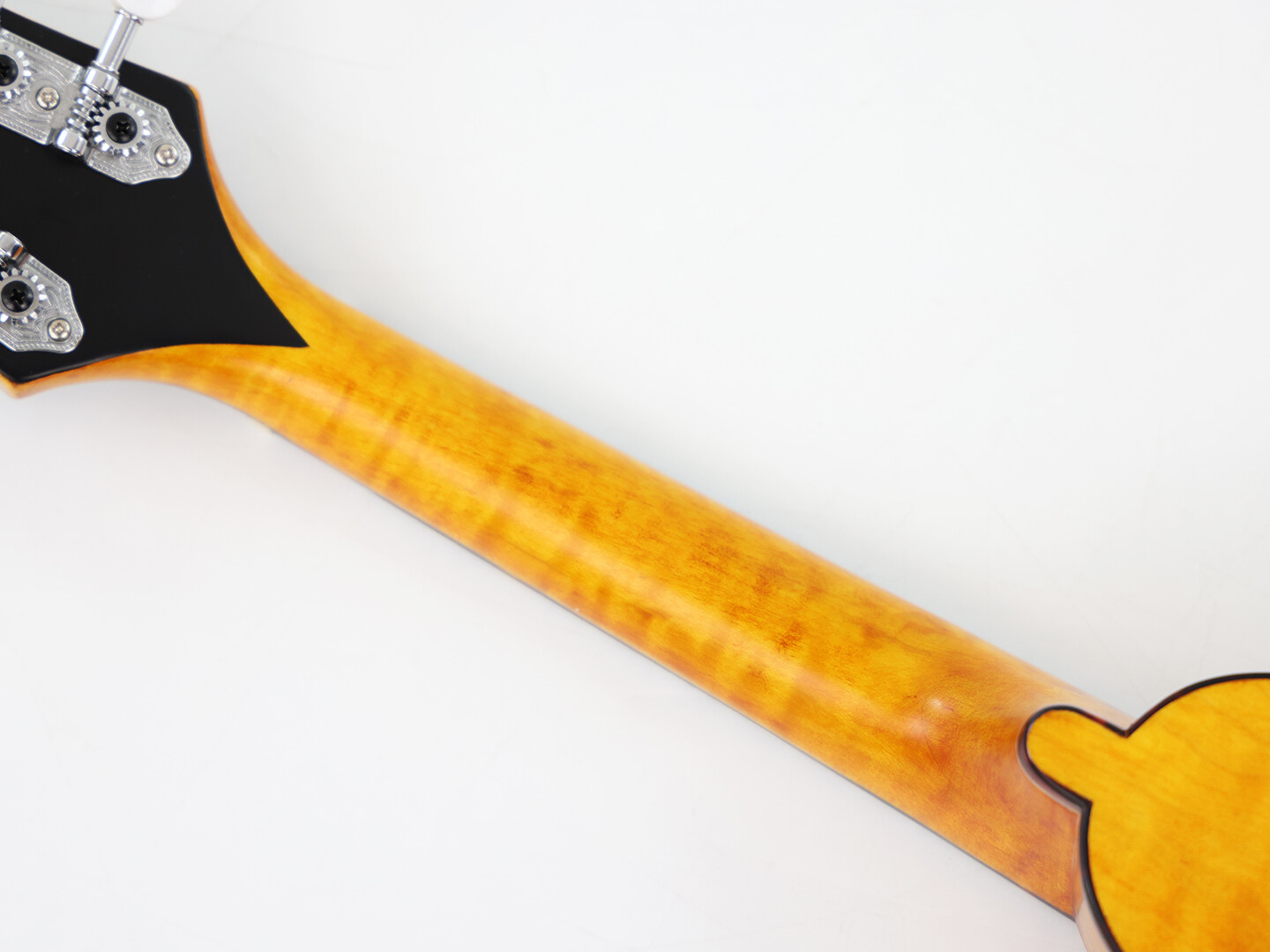 Mandolina Estilo A de Tapa de Abeto Grado A Tallada a Mano Afanti