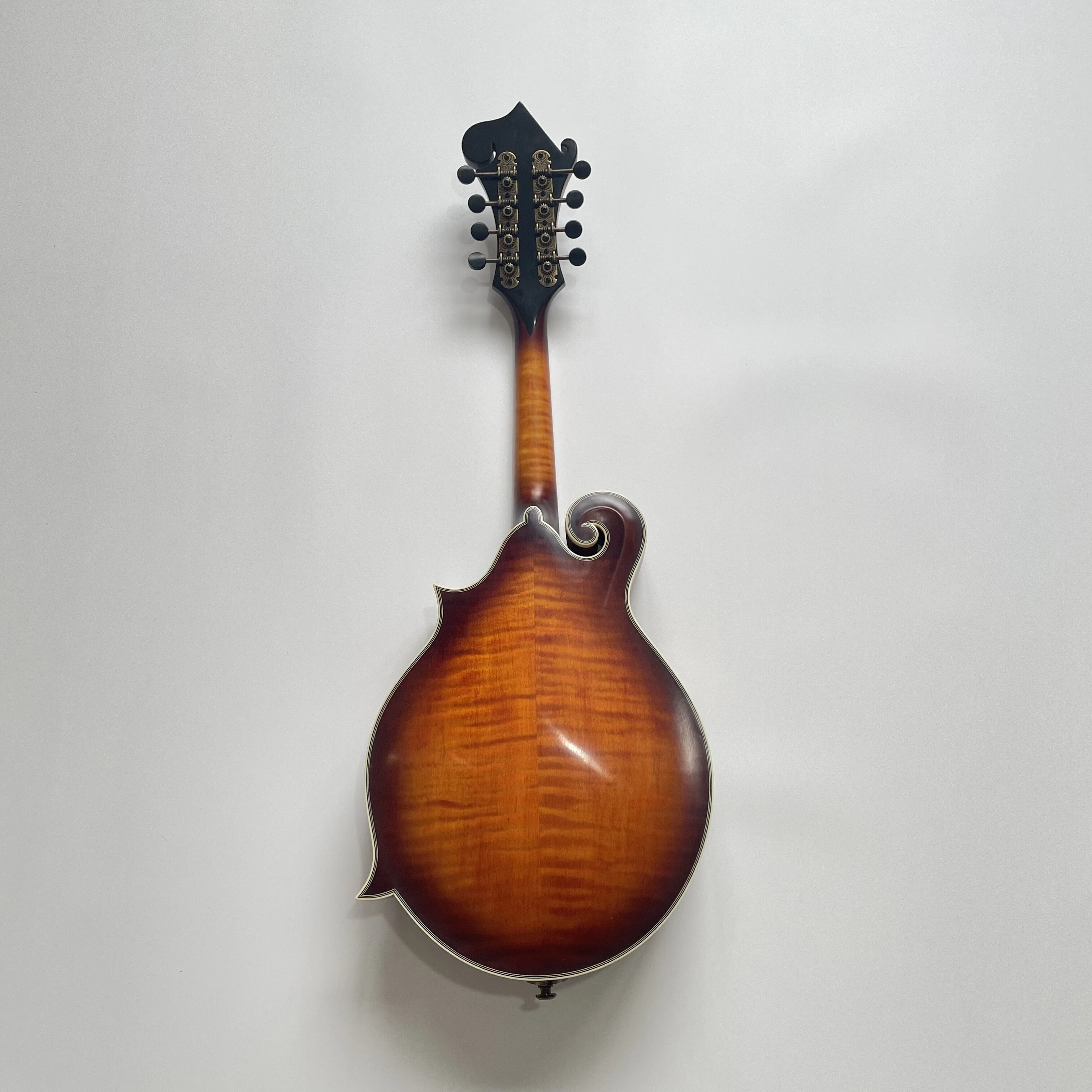 Afanti Mandolina F Estilo con Tapa de Abeto AAA Artesanal