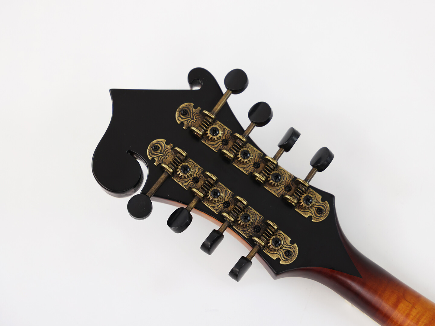 Afanti Mandolina F Estilo con Tapa de Abeto AAA Artesanal