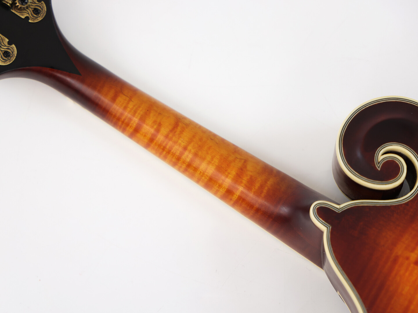 Afanti Mandolina F Estilo con Tapa de Abeto AAA Artesanal