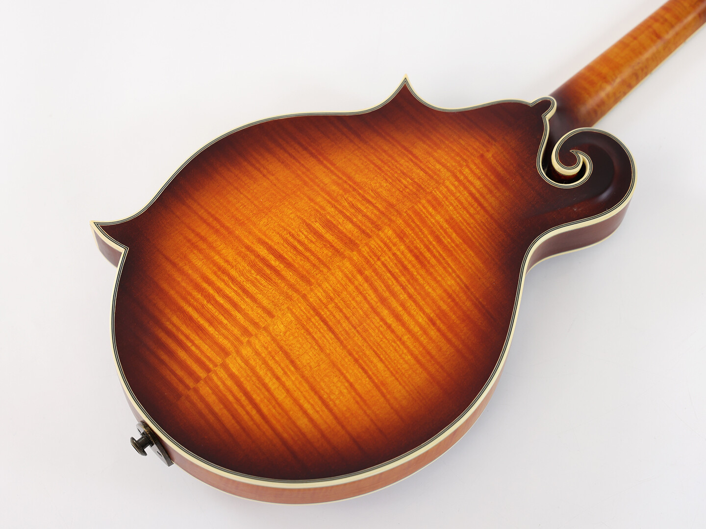 Afanti Mandolina F Estilo con Tapa de Abeto AAA Artesanal
