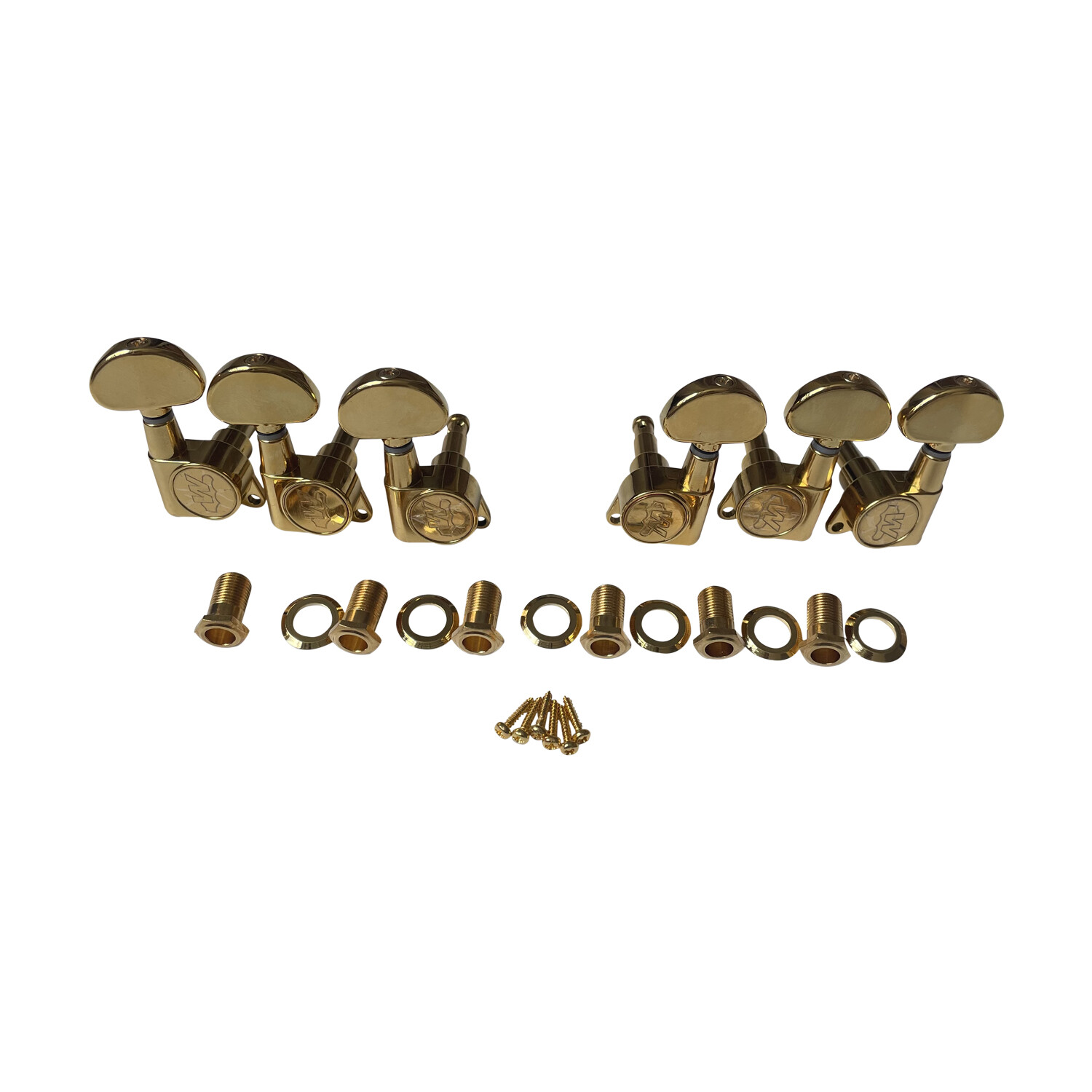 Afinador Sellado Afanti Gold 3R3L para Guitarra Eléctrica Afinador Sellado Afanti Gold 3R3L para Guitarra Eléctrica