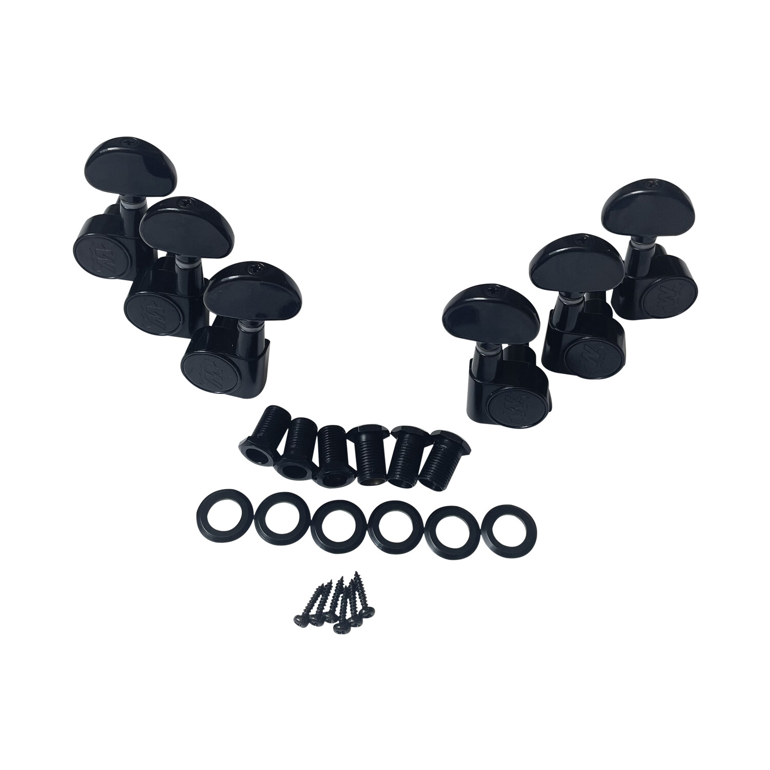 Afinador Sellado Afanti Black 3R3L para Guitarra Eléctrica Afinador Sellado Afanti Black 3R3L para Guitarra Eléctrica
