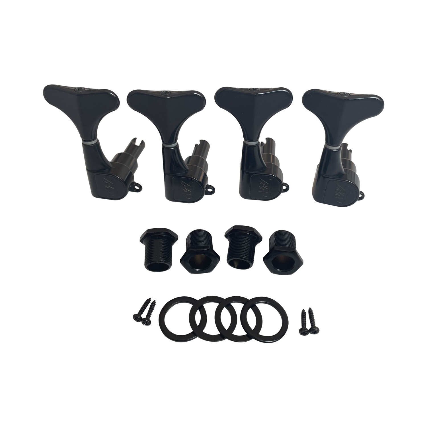 Afinador Afanti 4R Negro para Guitarra Bajo Afinador Afanti 4R Negro para Guitarra Bajo