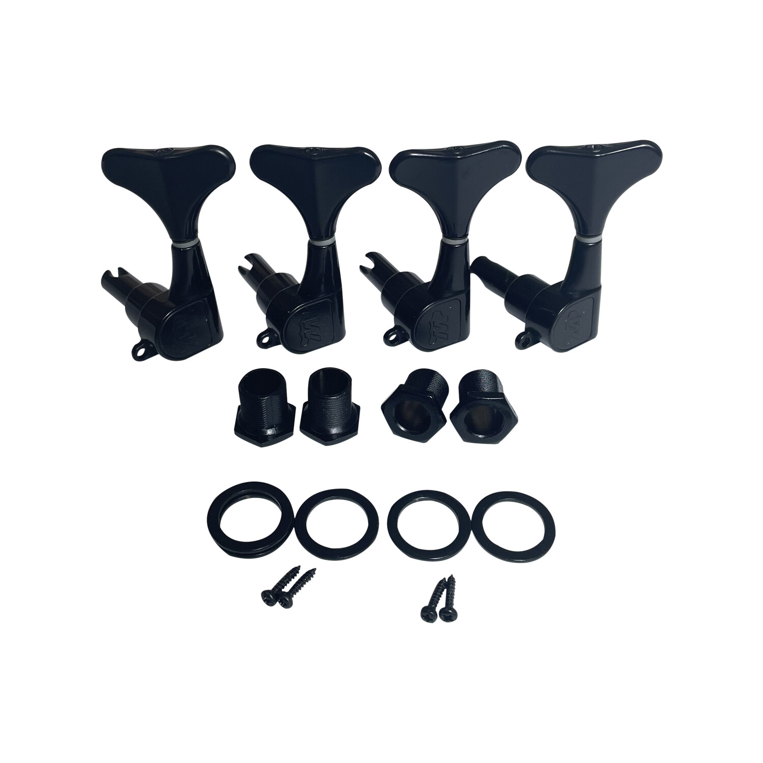 Afinadores Afanti 4L Black para Guitarra Bajo Afinadores Afanti 4L Black para Guitarra Bajo