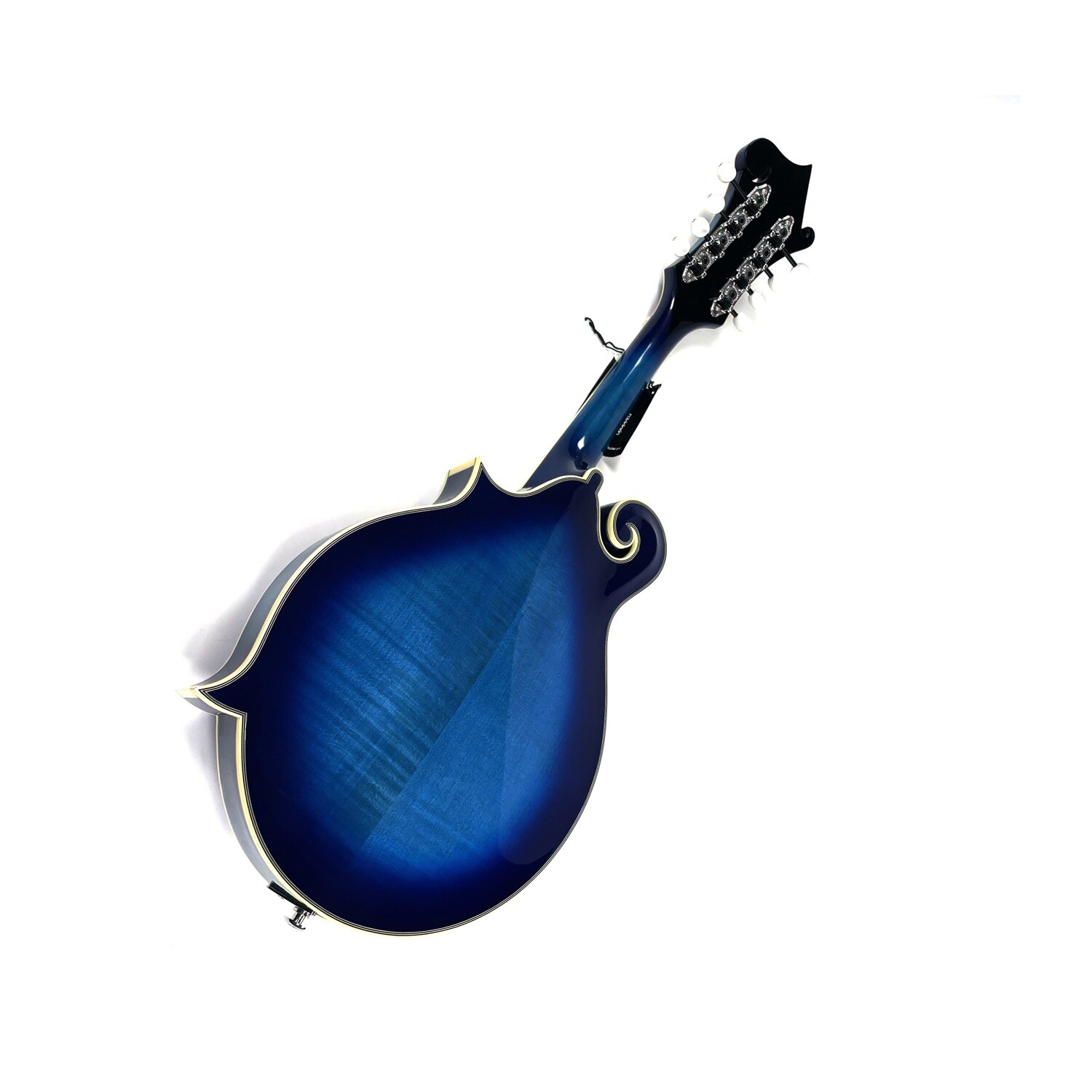 Afanti Handmade AB tapa sólida de abeto estilo F mandolina azul