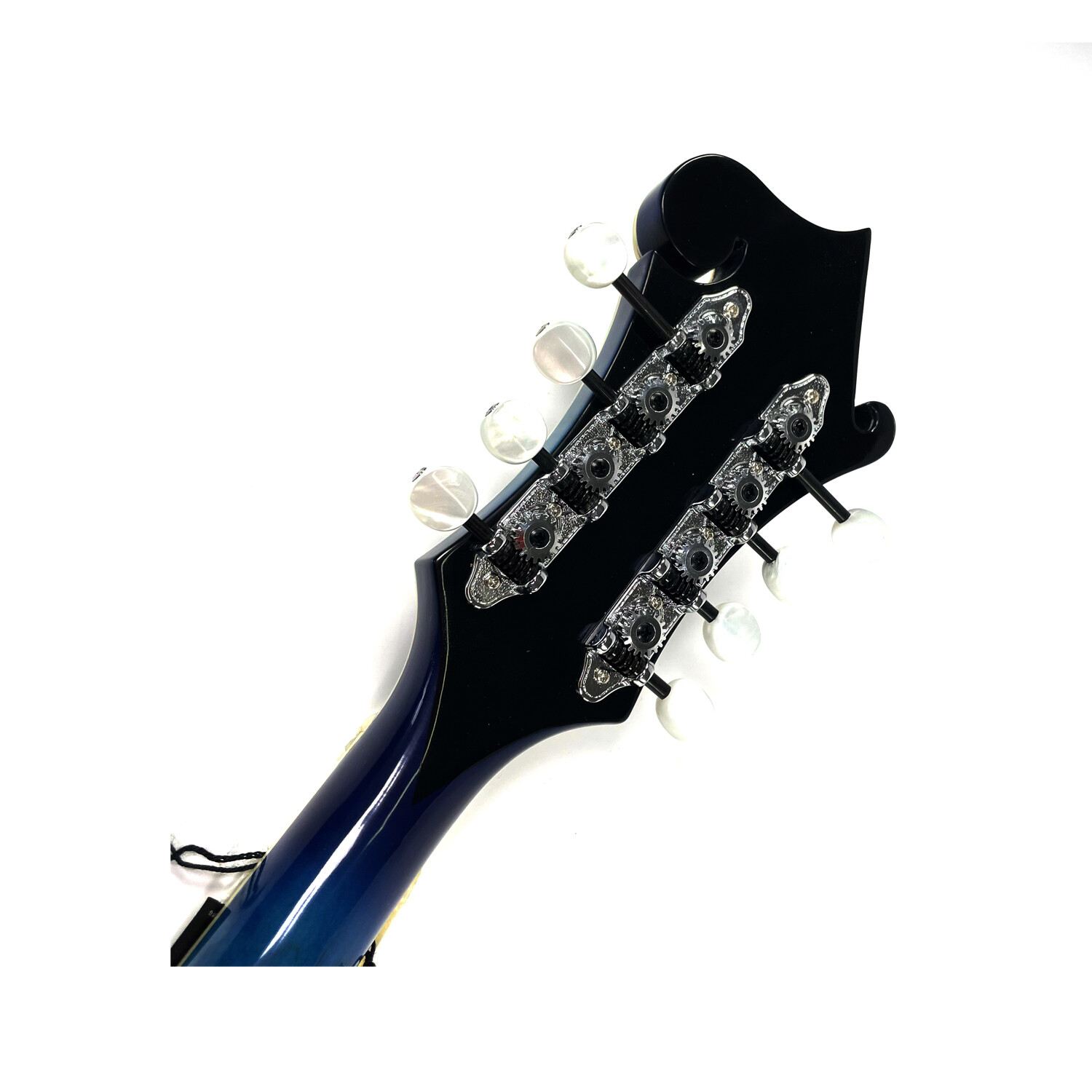 Afanti Handmade AB tapa sólida de abeto estilo F mandolina azul