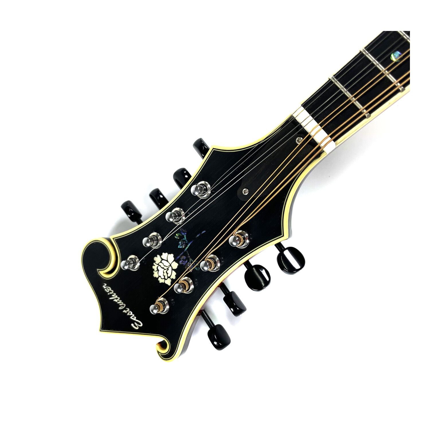 Serie Afanti East Luthier de Mandolina F Style en Madera Maciza