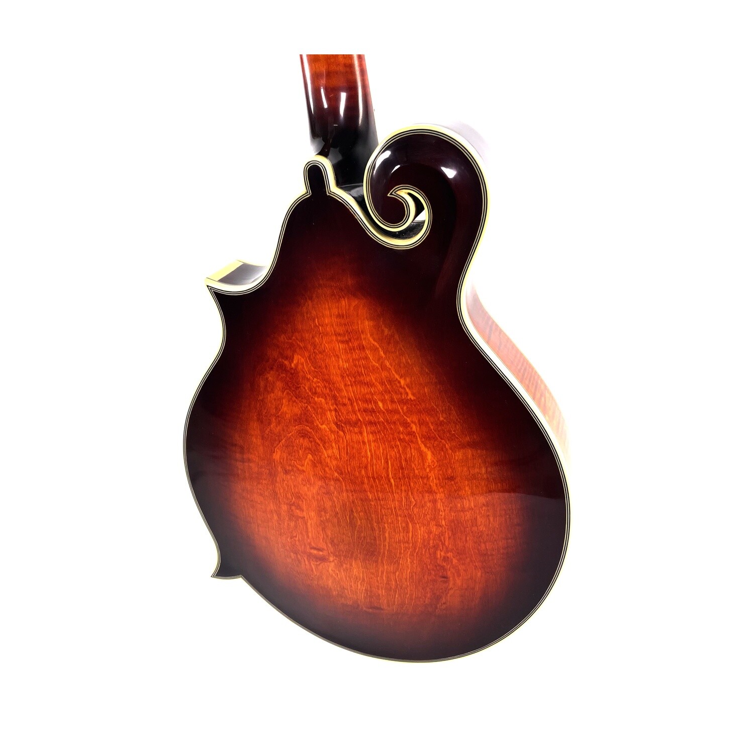 Serie Afanti East Luthier de Mandolina F Style en Madera Maciza