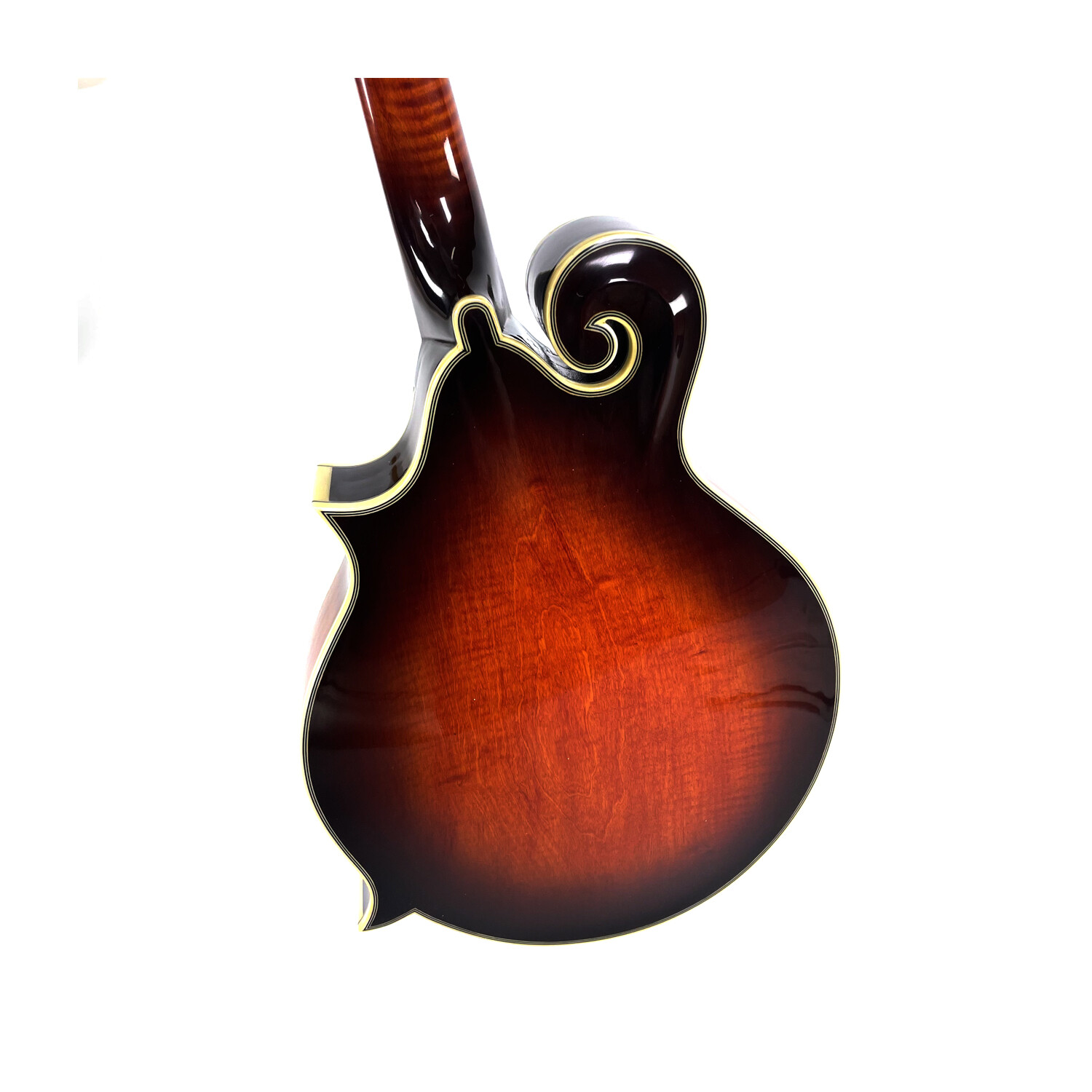 Afanti East Luthier serie Spirit barniz brillo acabado todo sólido F mandolina