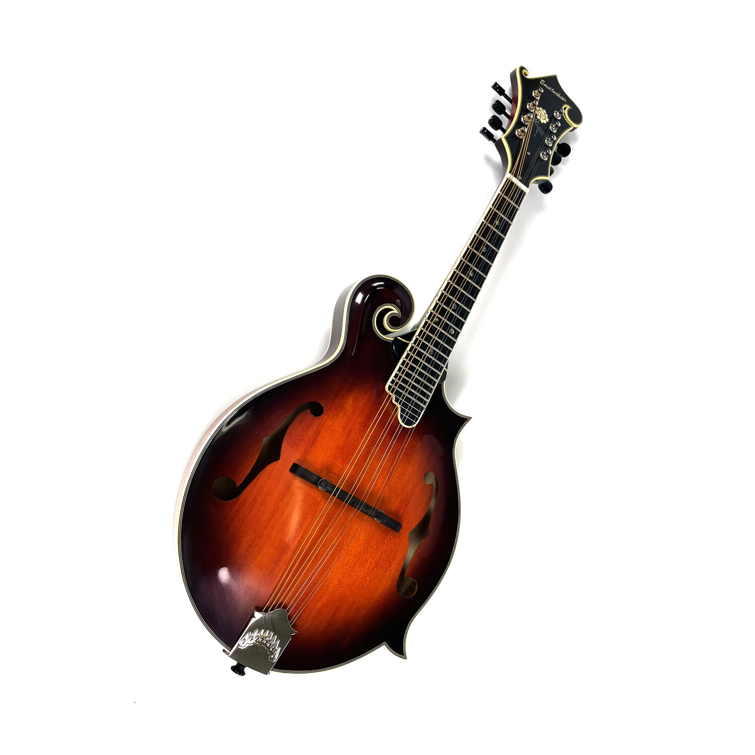 Afanti East Luthier serie Spirit barniz brillo acabado todo sólido F mandolina