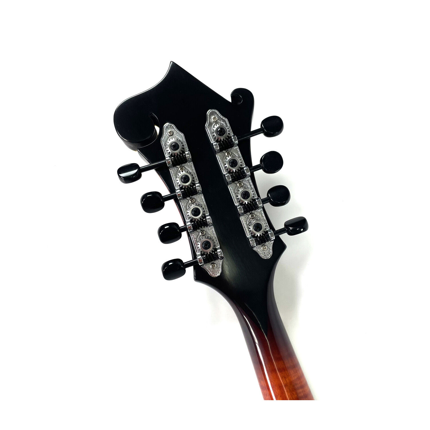 Afanti East Luthier serie Spirit barniz brillo acabado todo sólido F mandolina