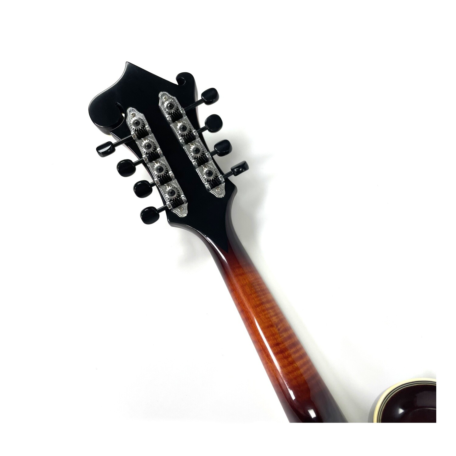 Afanti East Luthier serie Spirit barniz brillo acabado todo sólido F mandolina