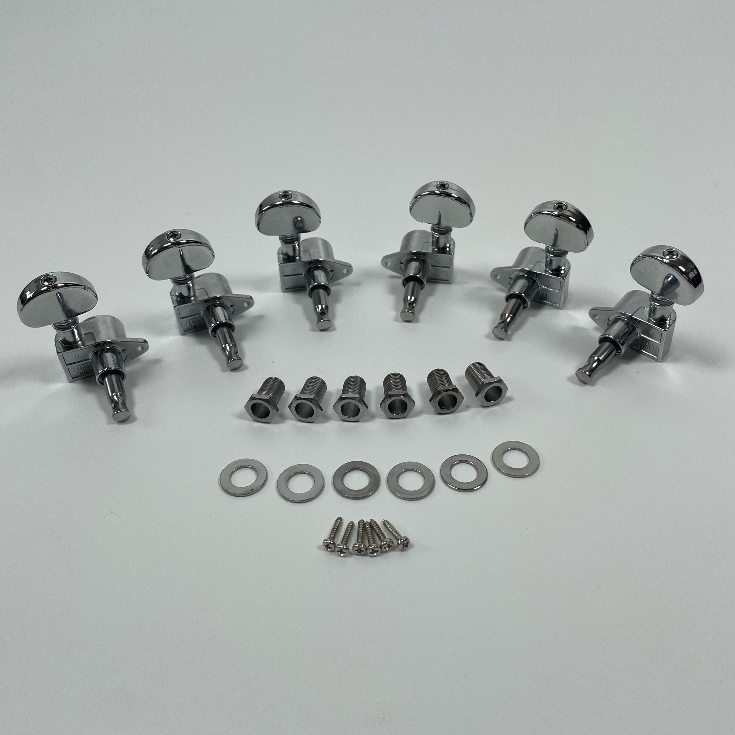 Clavijero Cromo 3r3l Guitarra Eléctrica