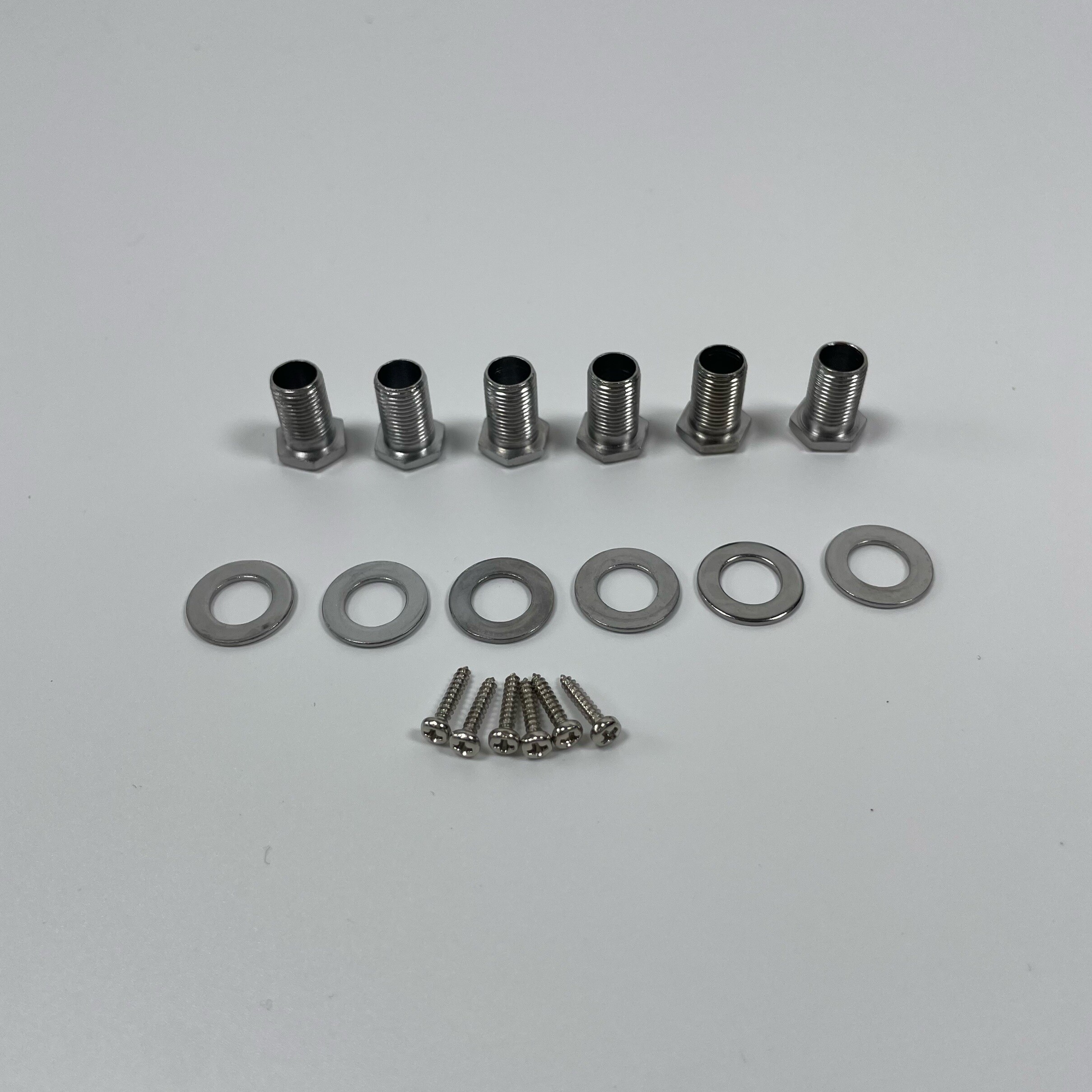 Clavijero Cromo 3r3l Guitarra Eléctrica