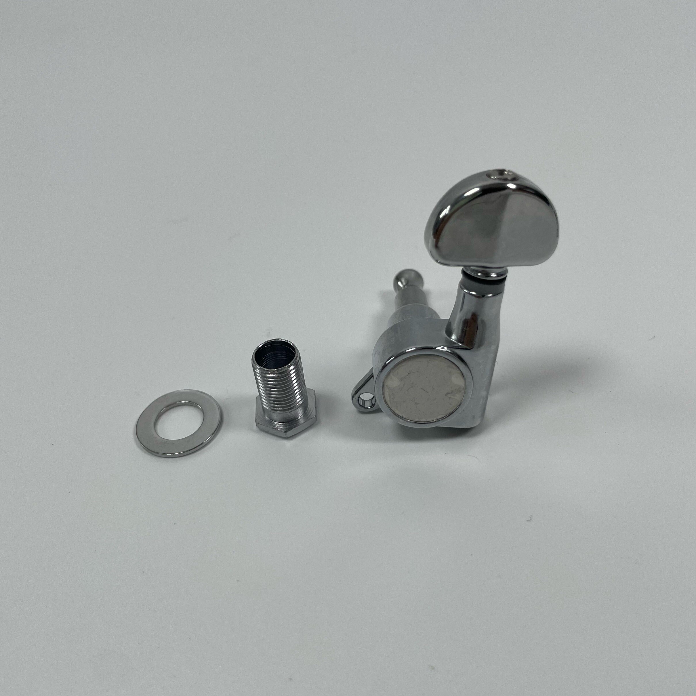 Clavijas de afinación cromadas 3r3l para guitarra eléctrica