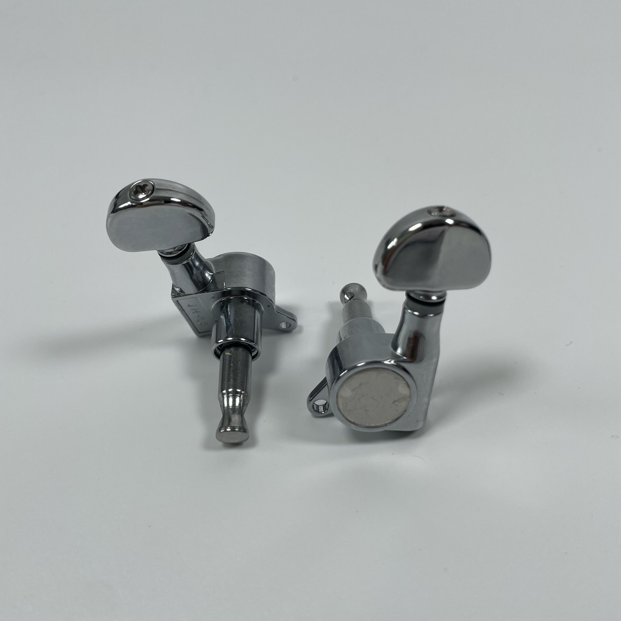 Clavijas de afinación cromadas 3r3l para guitarra eléctrica