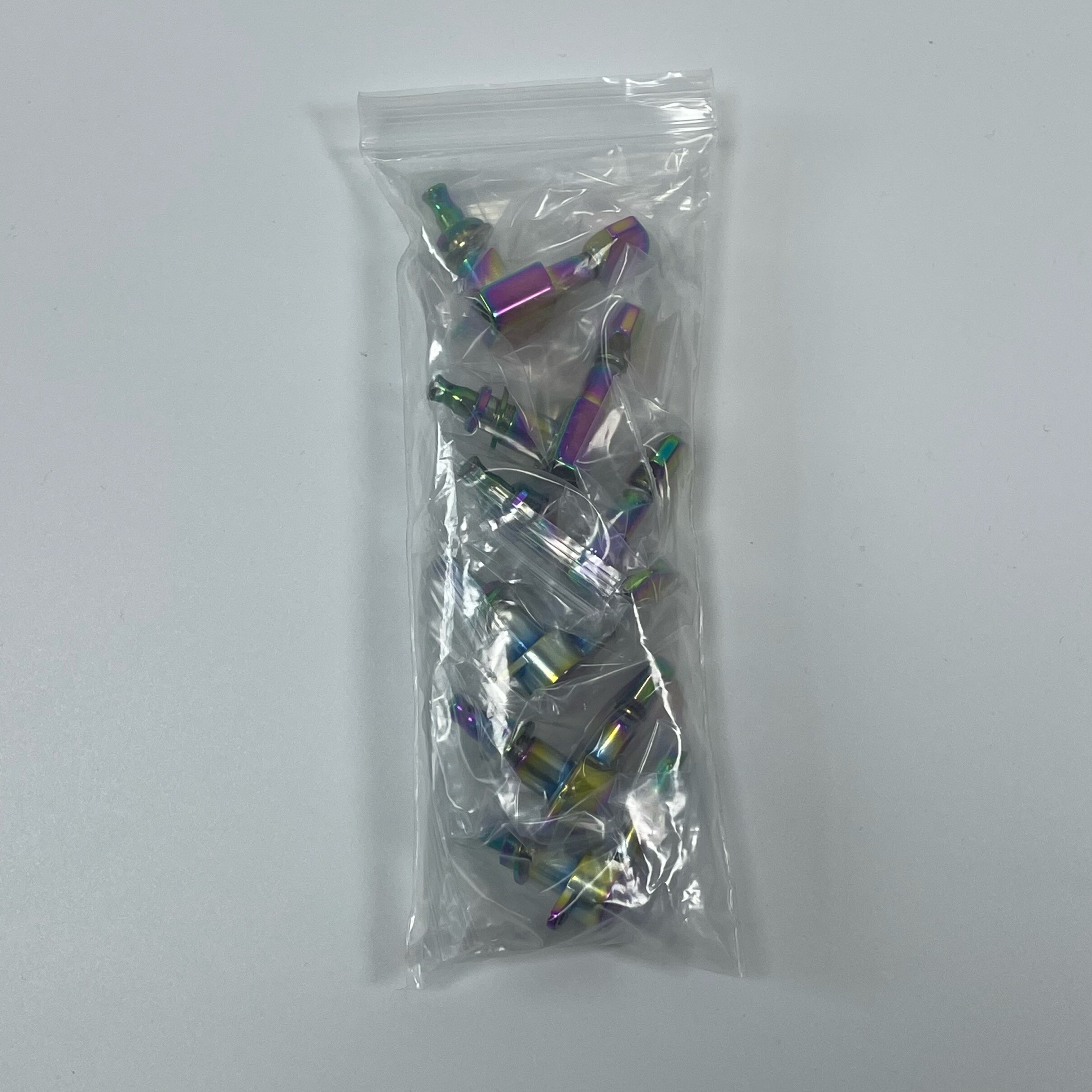 Afinadores Eléctricos Sellados Titanium Rainbow 3L3R para Partes de Repuesto de Guitarra DIY