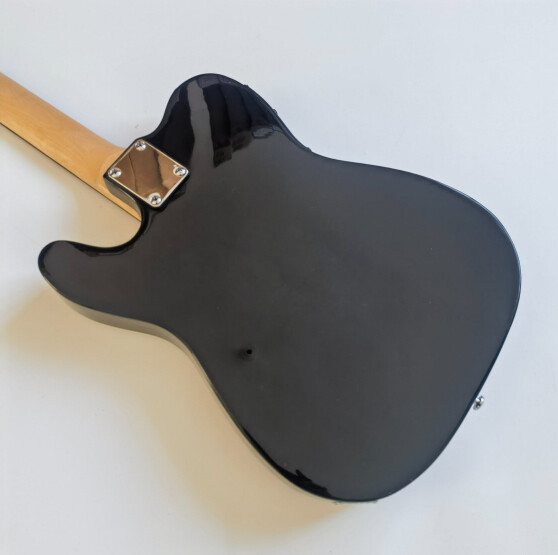 Guitarra Eléctrica Acústica Afanti Semi-Hollow Body Rosewood Fingerboard with EQ