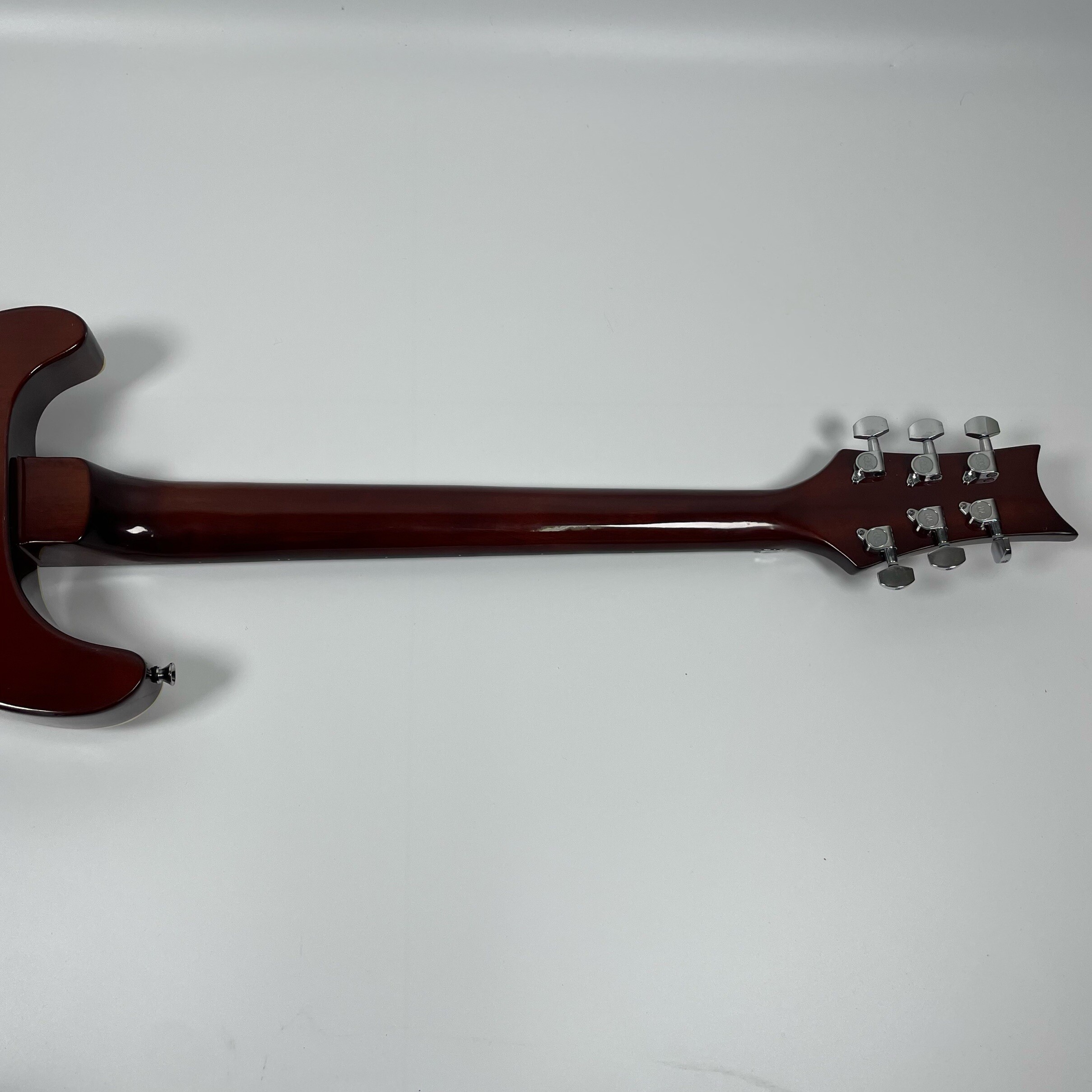 Afanti Guitarra Eléctrica Estilo PRS con Cuerpo de Caoba y Chapa de Arce Acolchado