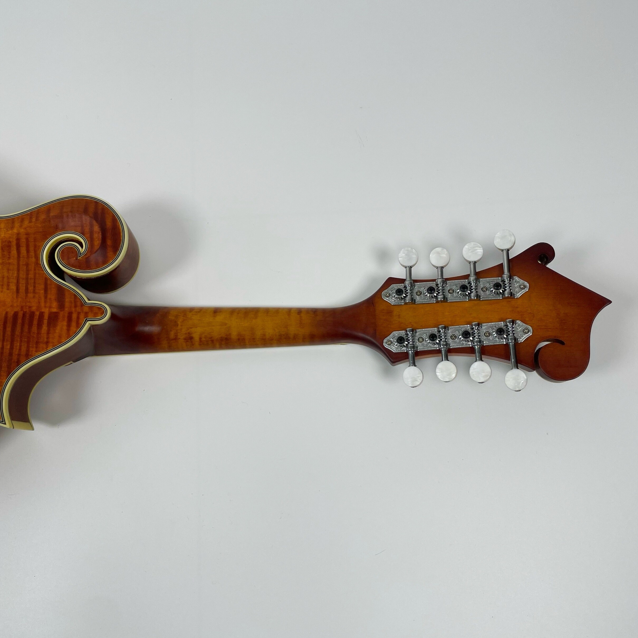 Afanti Mandolina F Estilo Zurda con Tapa de Abeto Macizo