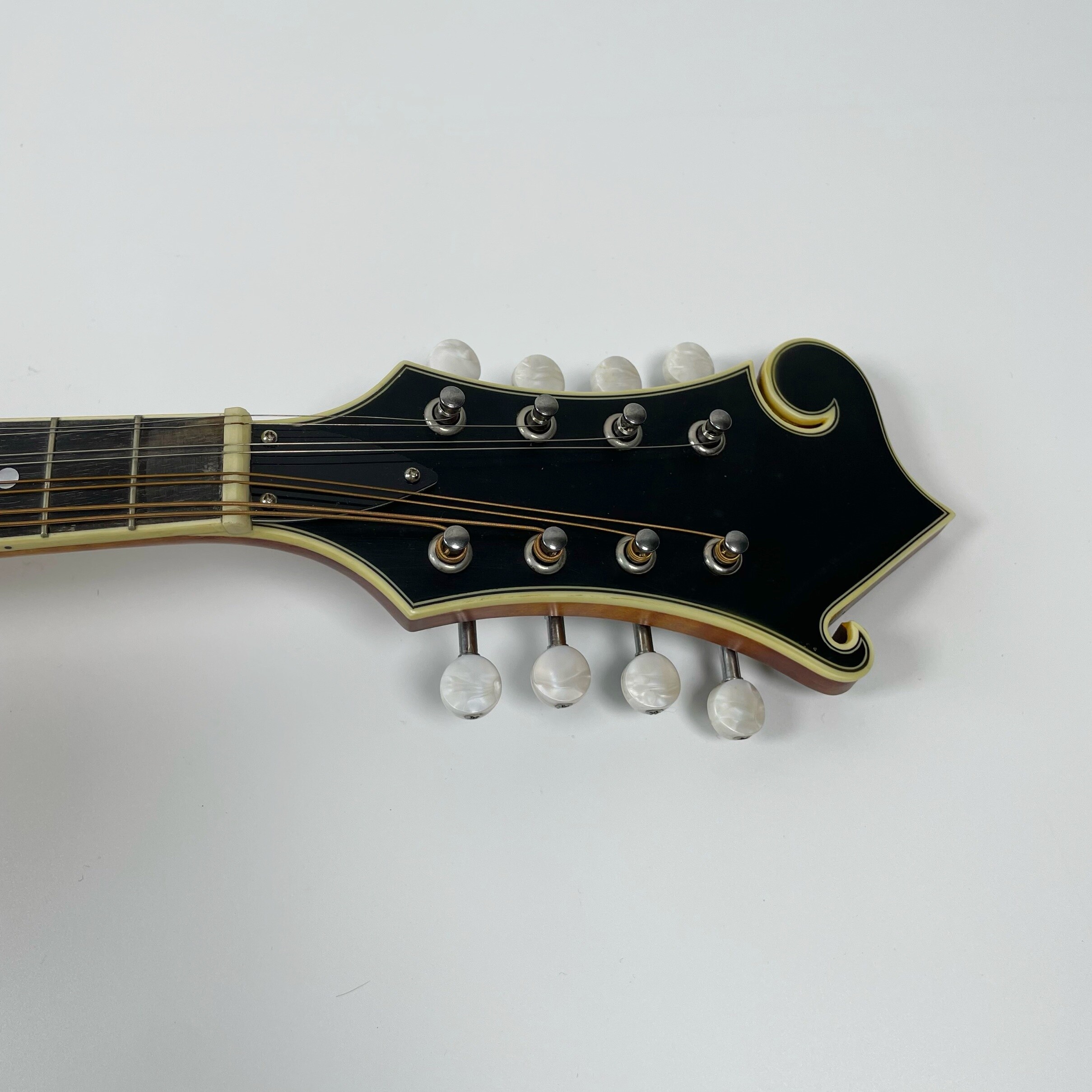 Afanti Mandolina F Estilo Zurda con Tapa de Abeto Macizo