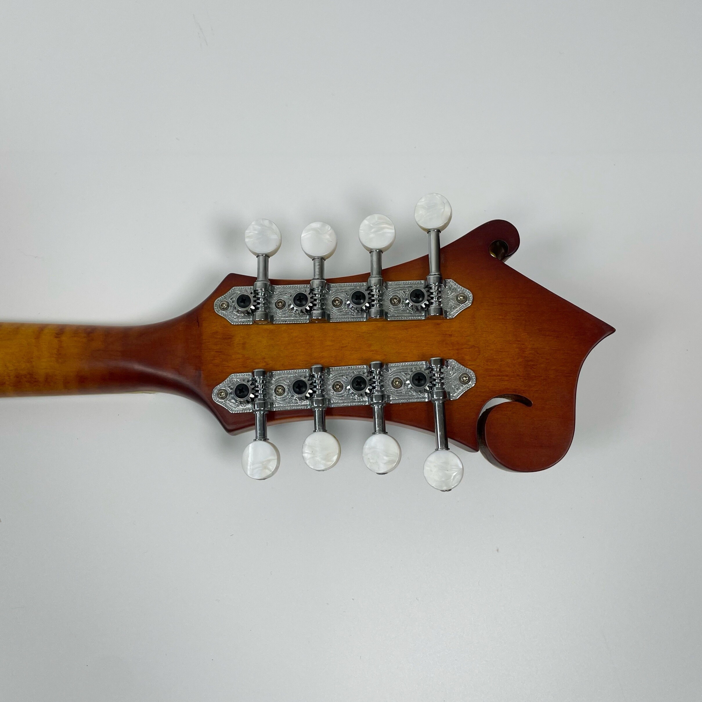 Afanti Mandolina F Estilo Zurda con Tapa de Abeto Macizo