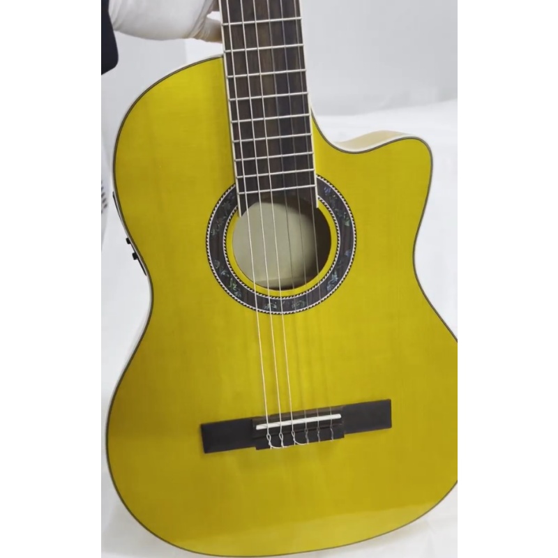 Afanti Guitarra clásica de 39