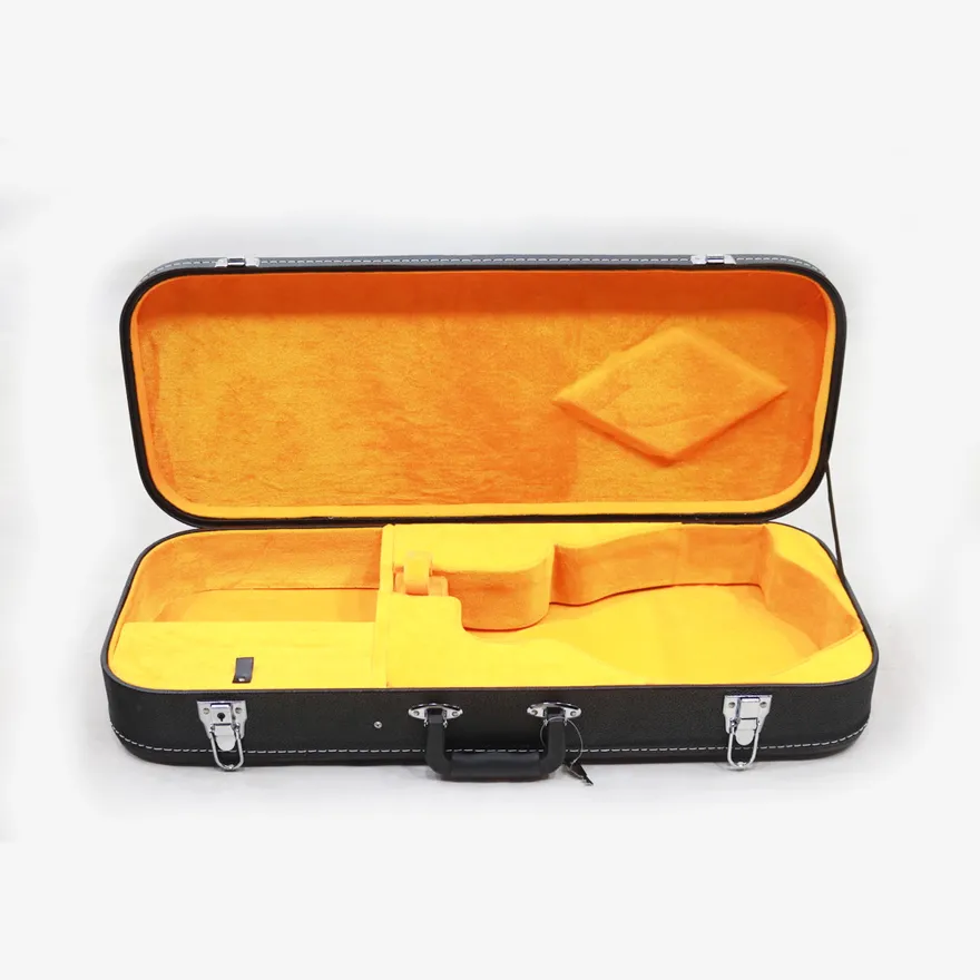 Estuche rígido rectangular para mandolina estilo F
