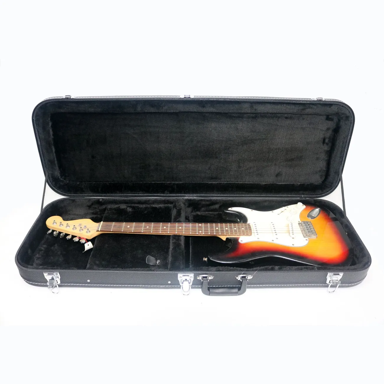 Estuche Rígido Rectangular para Guitarra Eléctrica