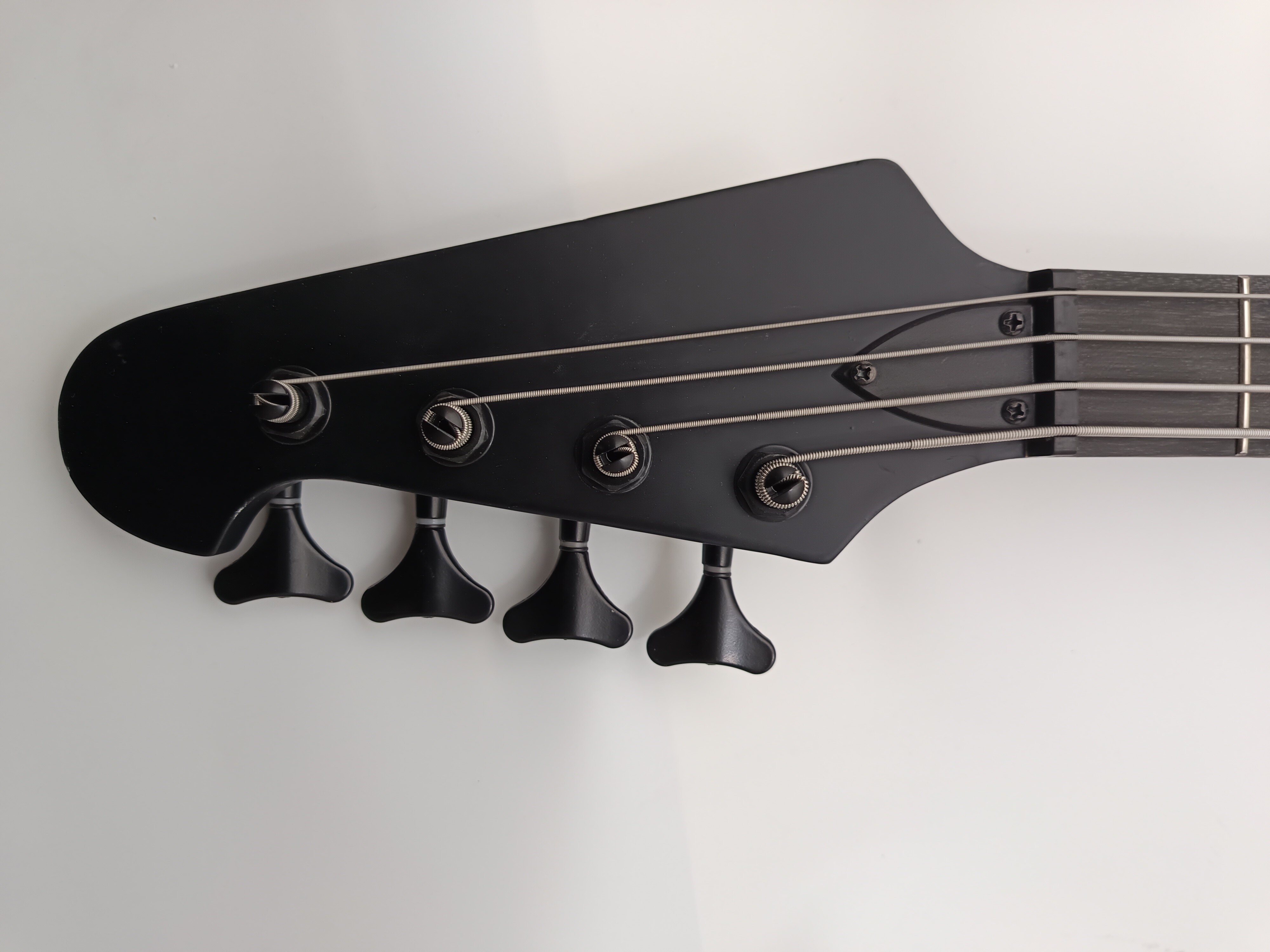 Afanti Guitarra Bajo Eléctrico 4 Cuerdas Color Azul