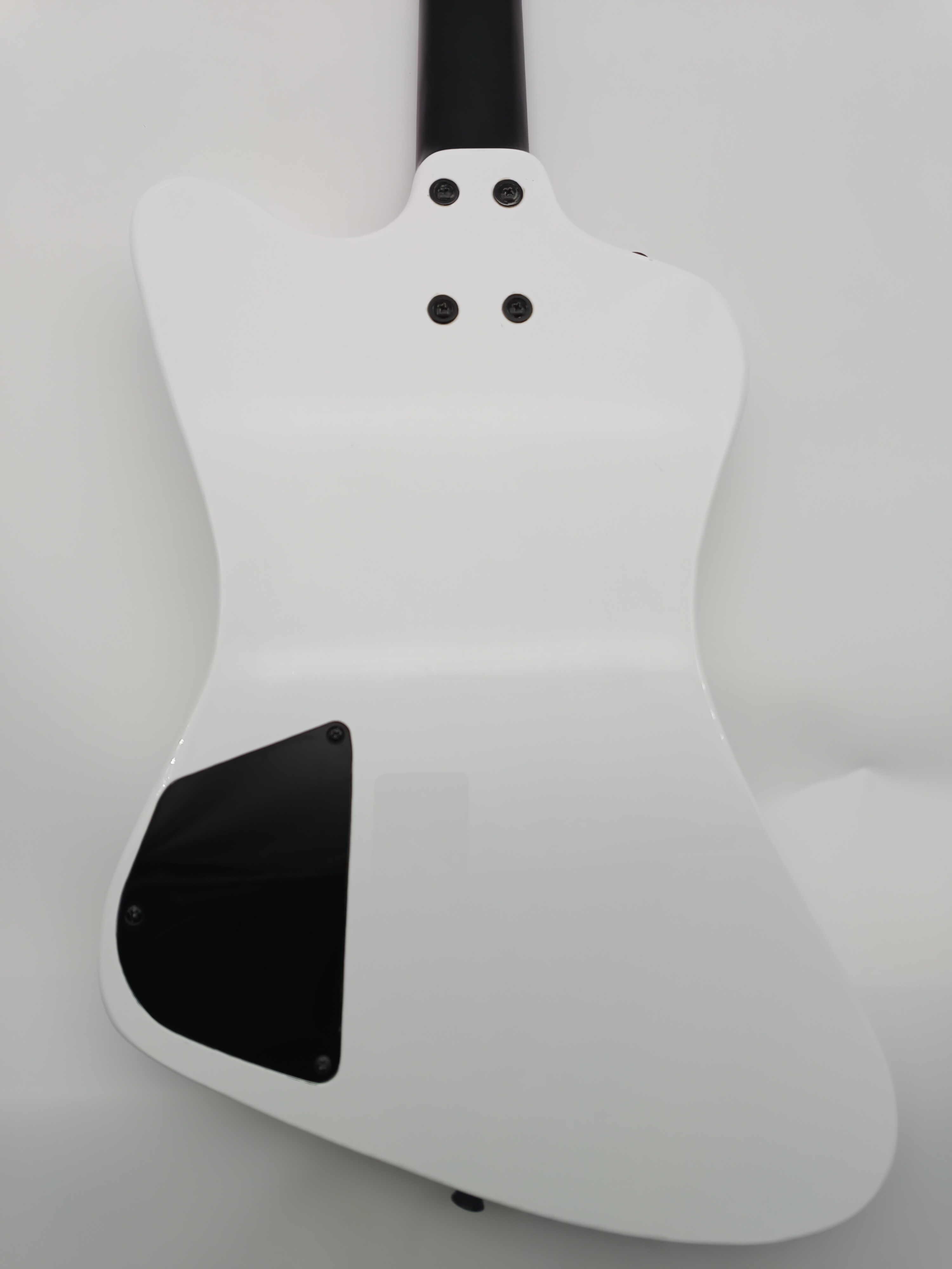 Afanti Guitarra Bajo Eléctrico 4 Cuerdas Color Blanco