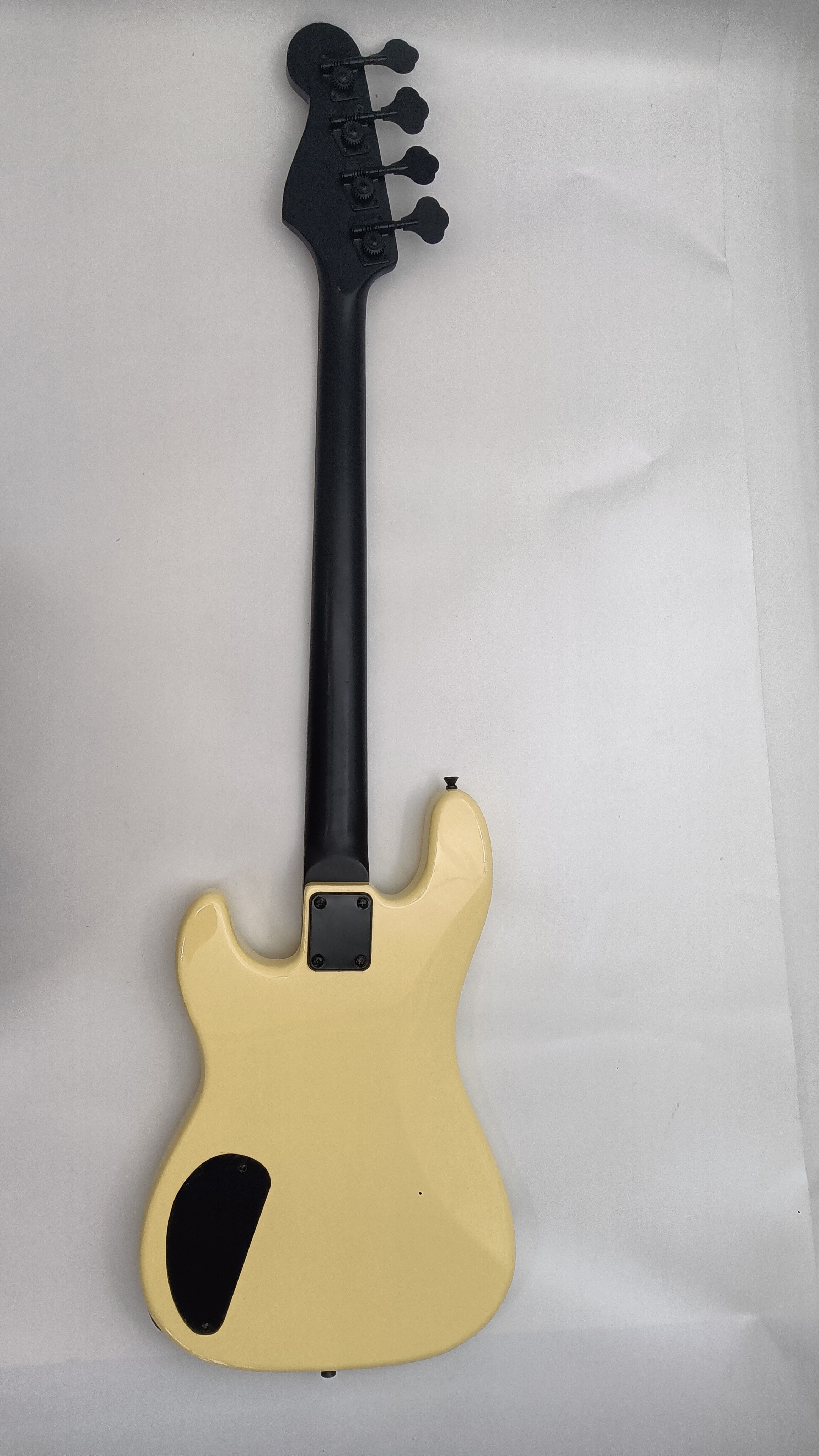 Afanti Guitarra Bajo Eléctrico P 4 Cuerdas Color Amarillo