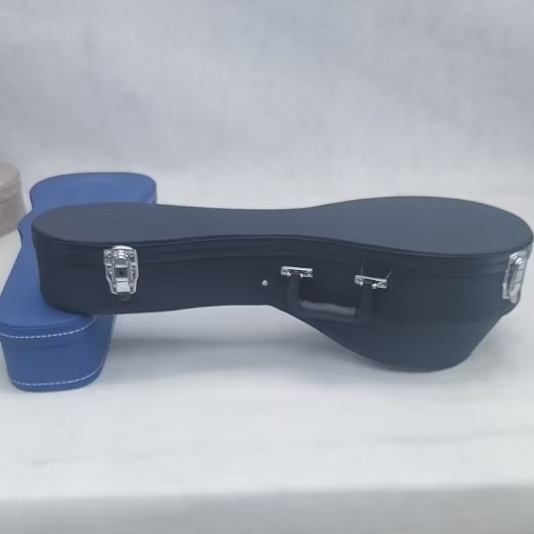 Estuche rígido para mandolina de fondo abombado