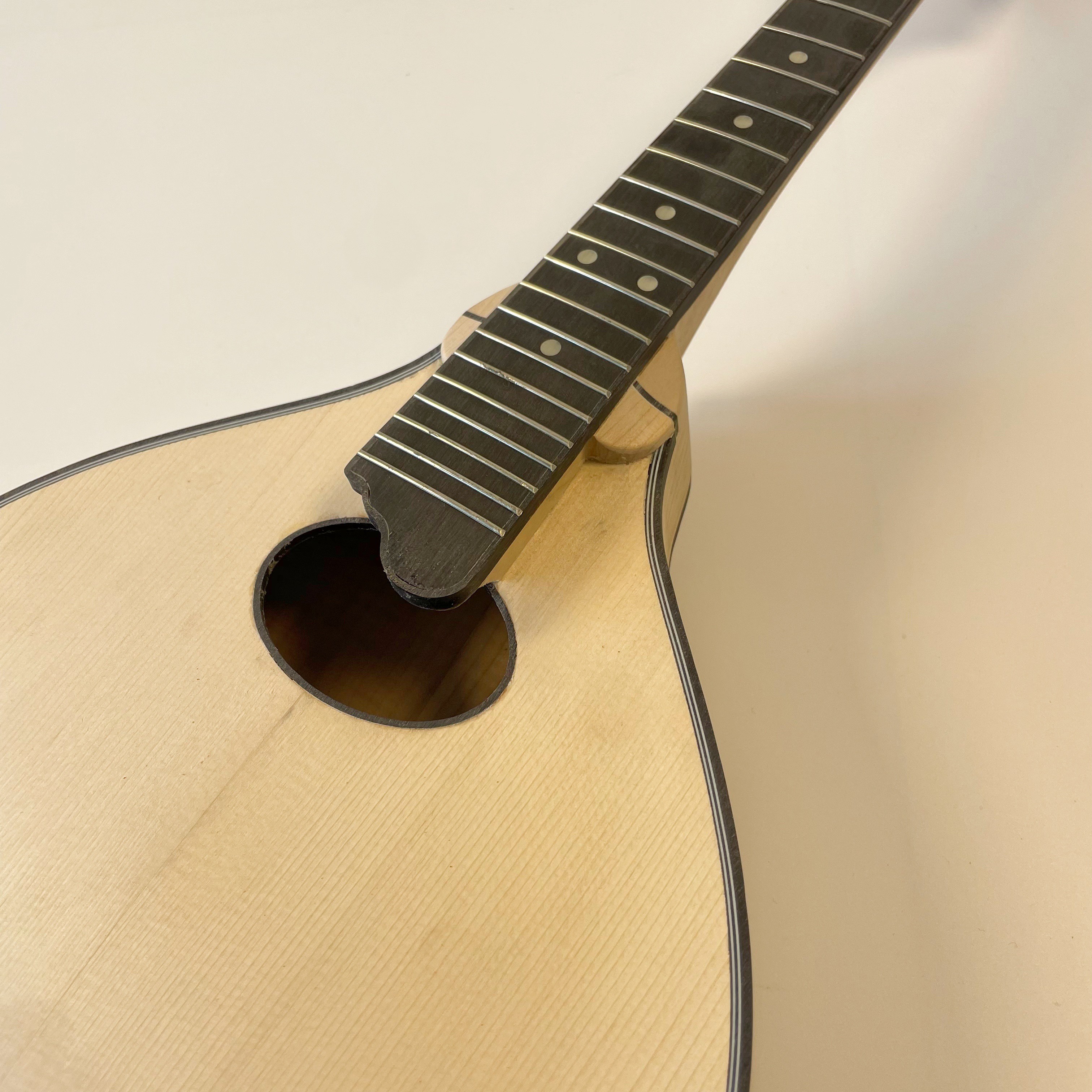 Kit de mandolina estilo A Afanti con tapa de abeto macizo